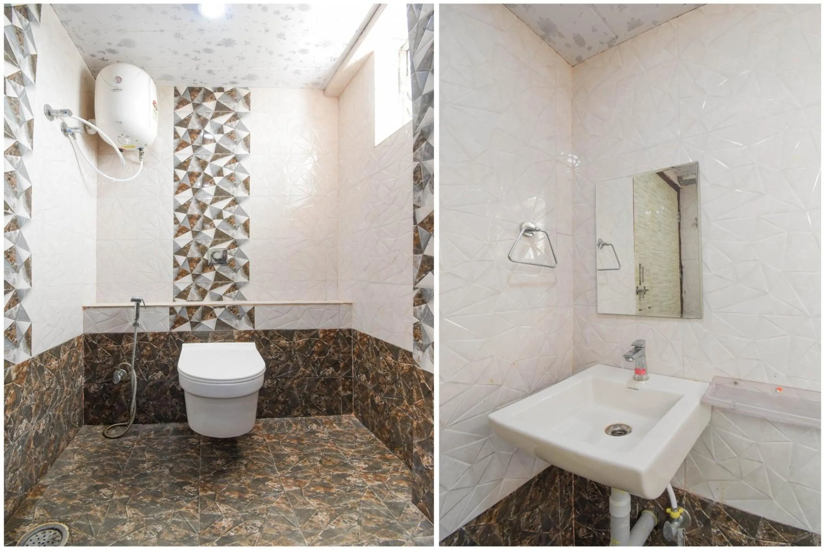 Bathroom in Hotel O Swastik