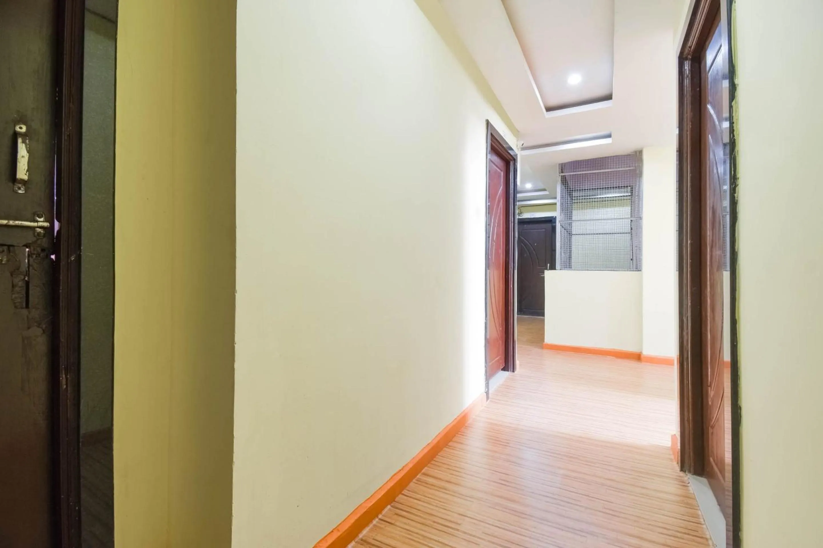 Lobby or reception in Hotel O Swastik