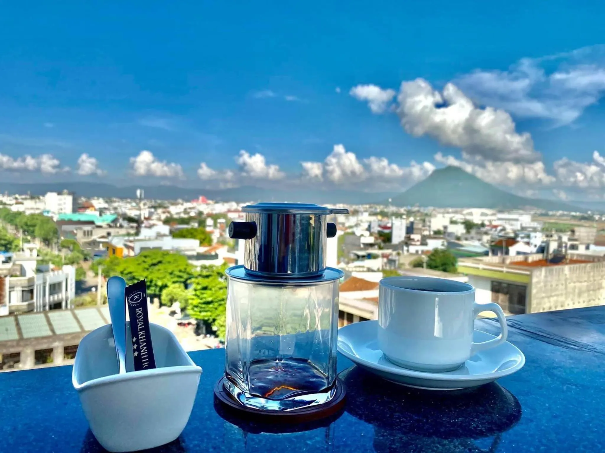 City view in Royal Khanh Hotel