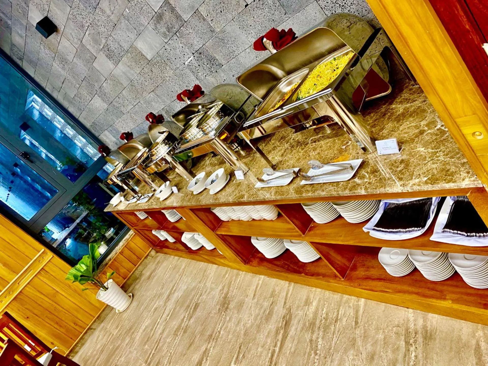 Food in Royal Khanh Hotel