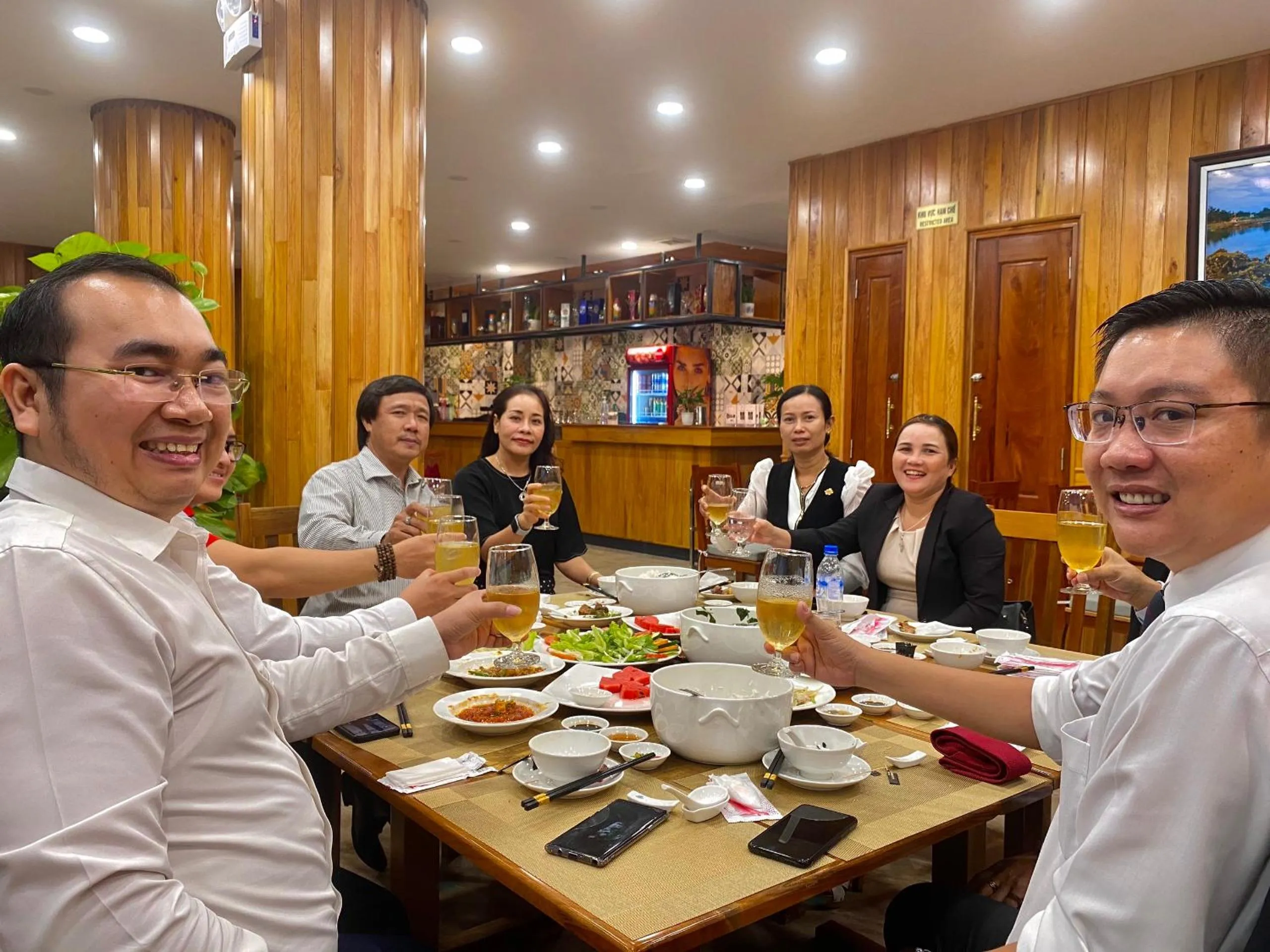 Breakfast in Royal Khanh Hotel