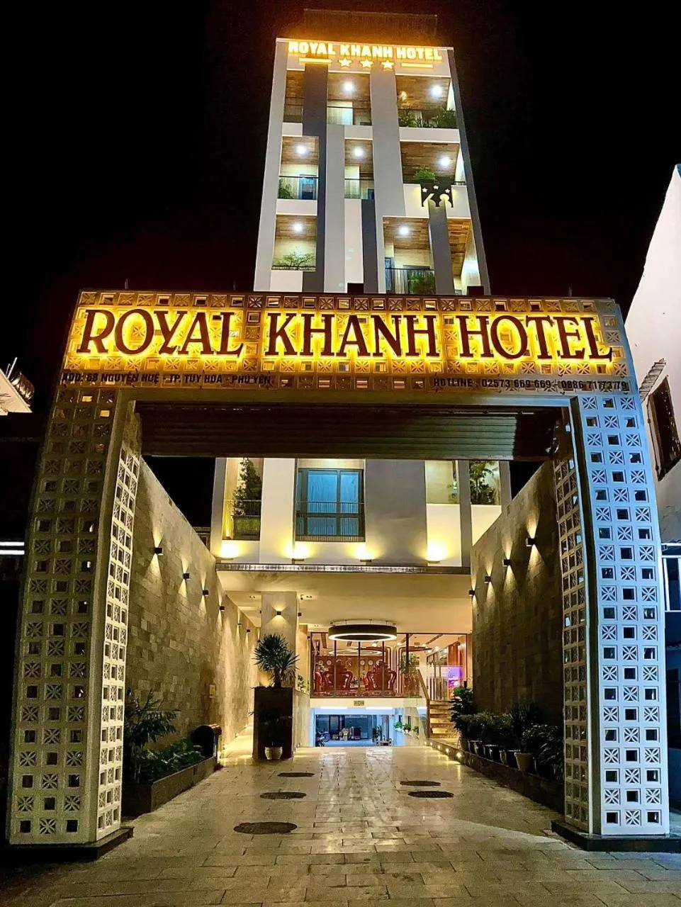 Property building in Royal Khanh Hotel