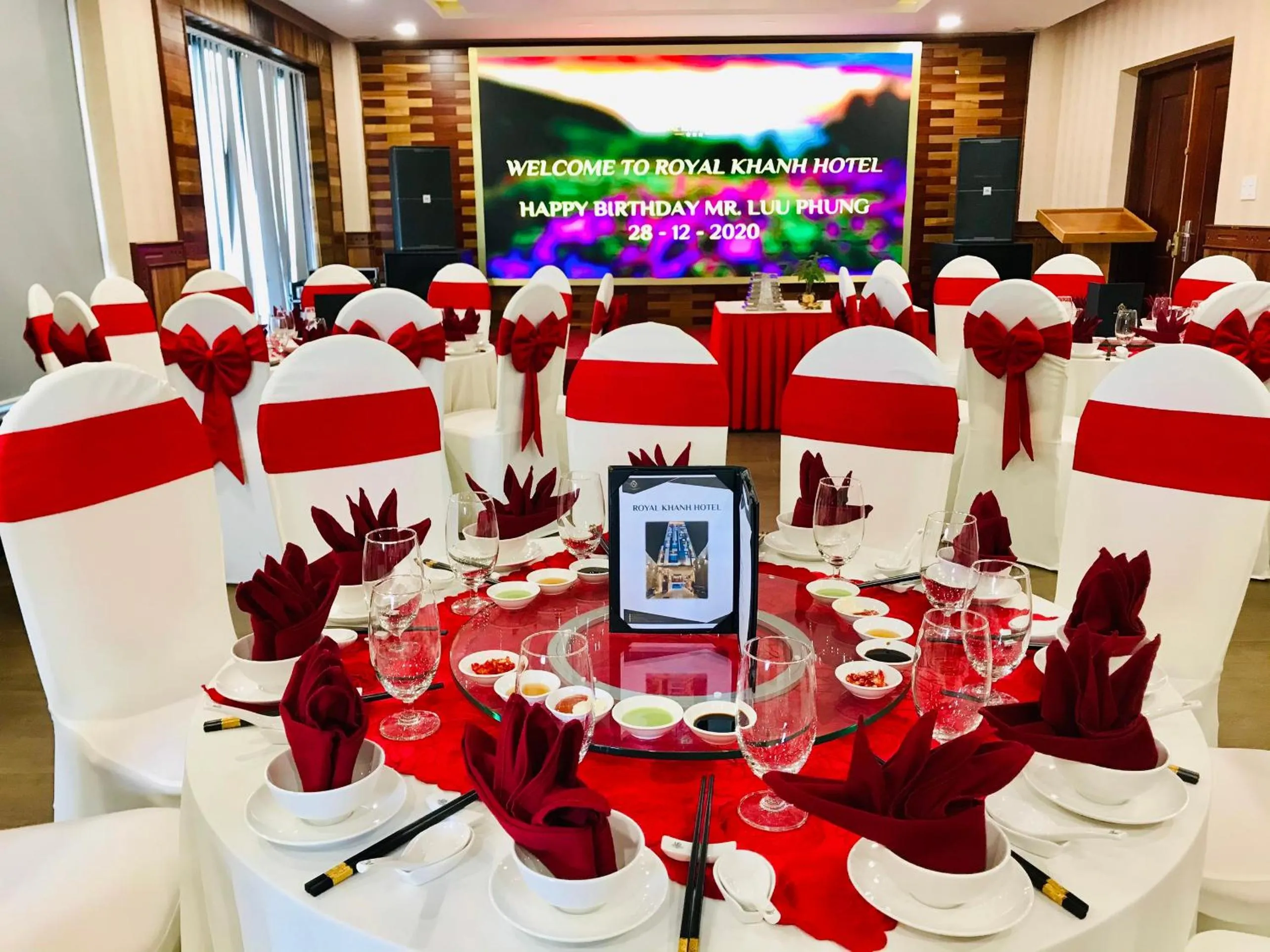 Banquet/Function facilities in Royal Khanh Hotel