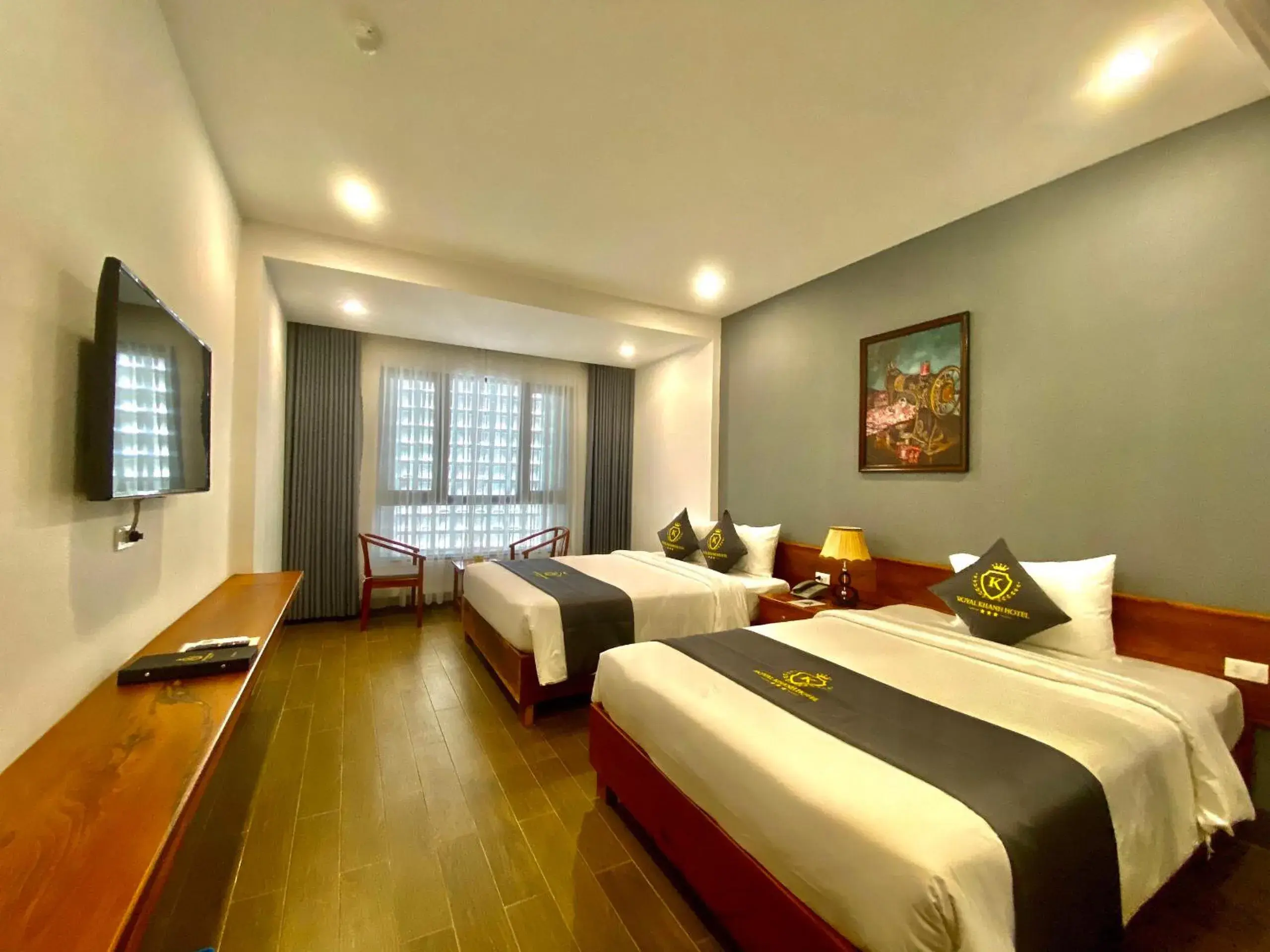 Premier Deluxe Triple in Royal Khanh Hotel Premier Deluxe Triple in Royal Khanh Hotel