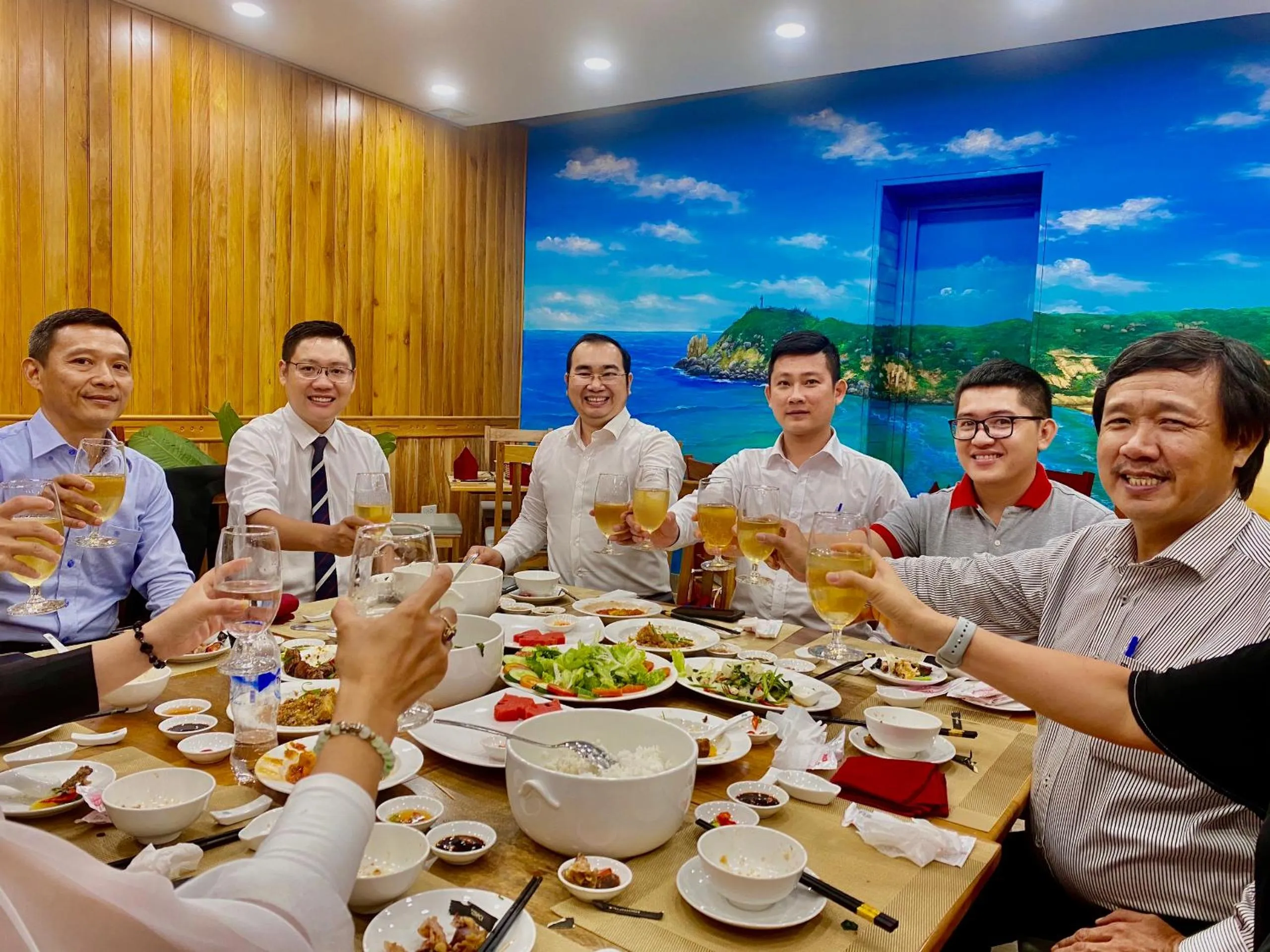Breakfast in Royal Khanh Hotel