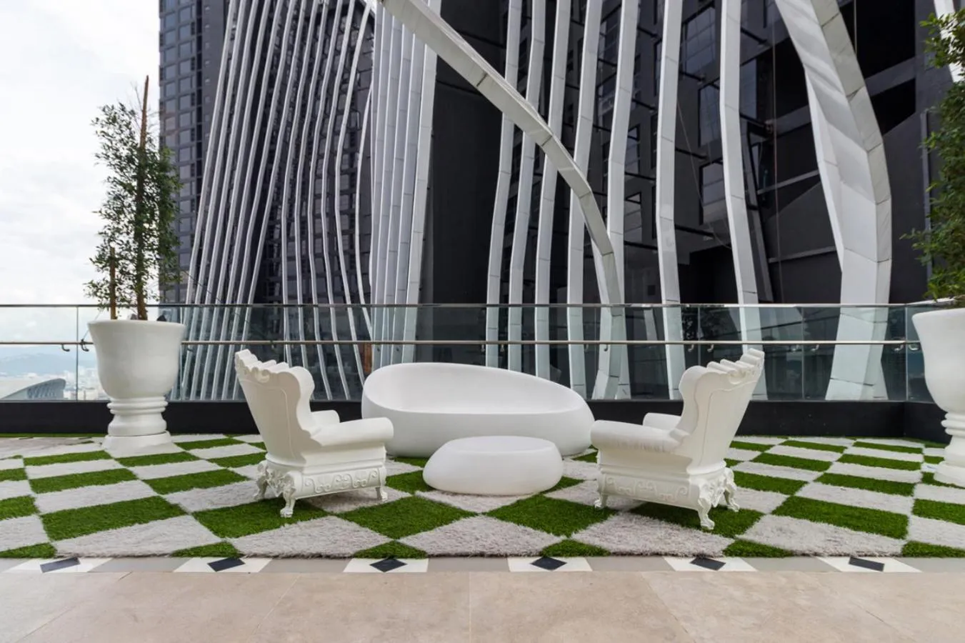 Children play ground in Zetter Suite Arte Mont Kiara