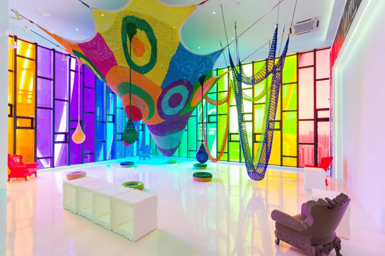 Lounge or bar in Zetter Suite Arte Mont Kiara