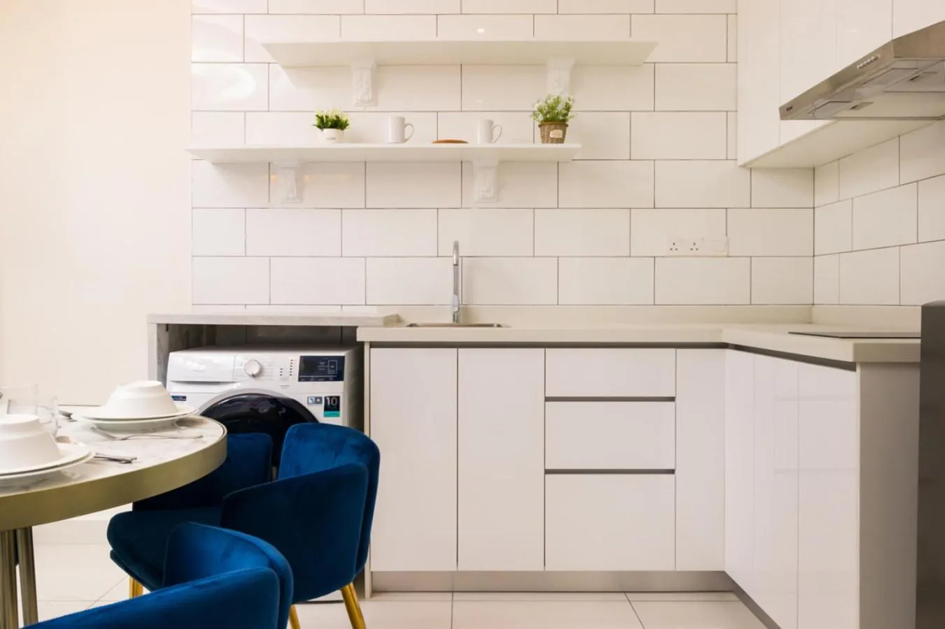 Kitchen or kitchenette in Zetter Suite Arte Mont Kiara