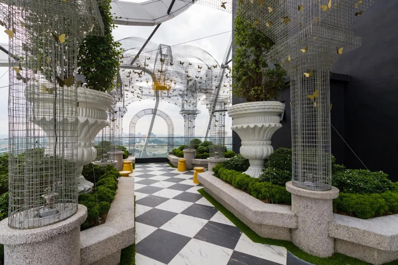 Garden in Zetter Suite Arte Mont Kiara