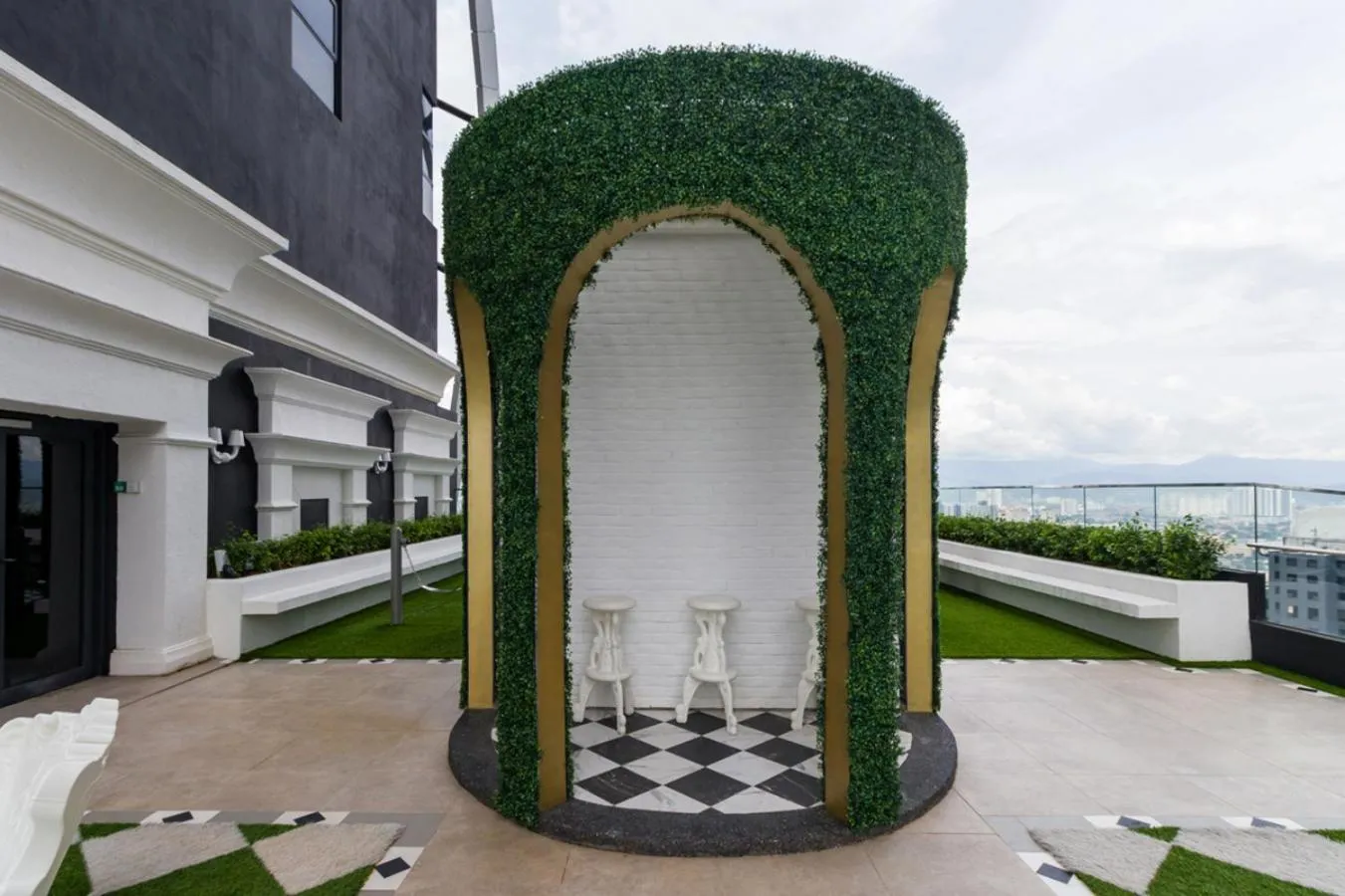 Children play ground in Zetter Suite Arte Mont Kiara