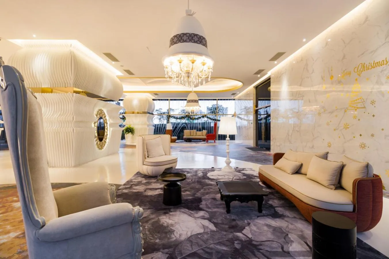 Lounge or bar in Zetter Suite Arte Mont Kiara