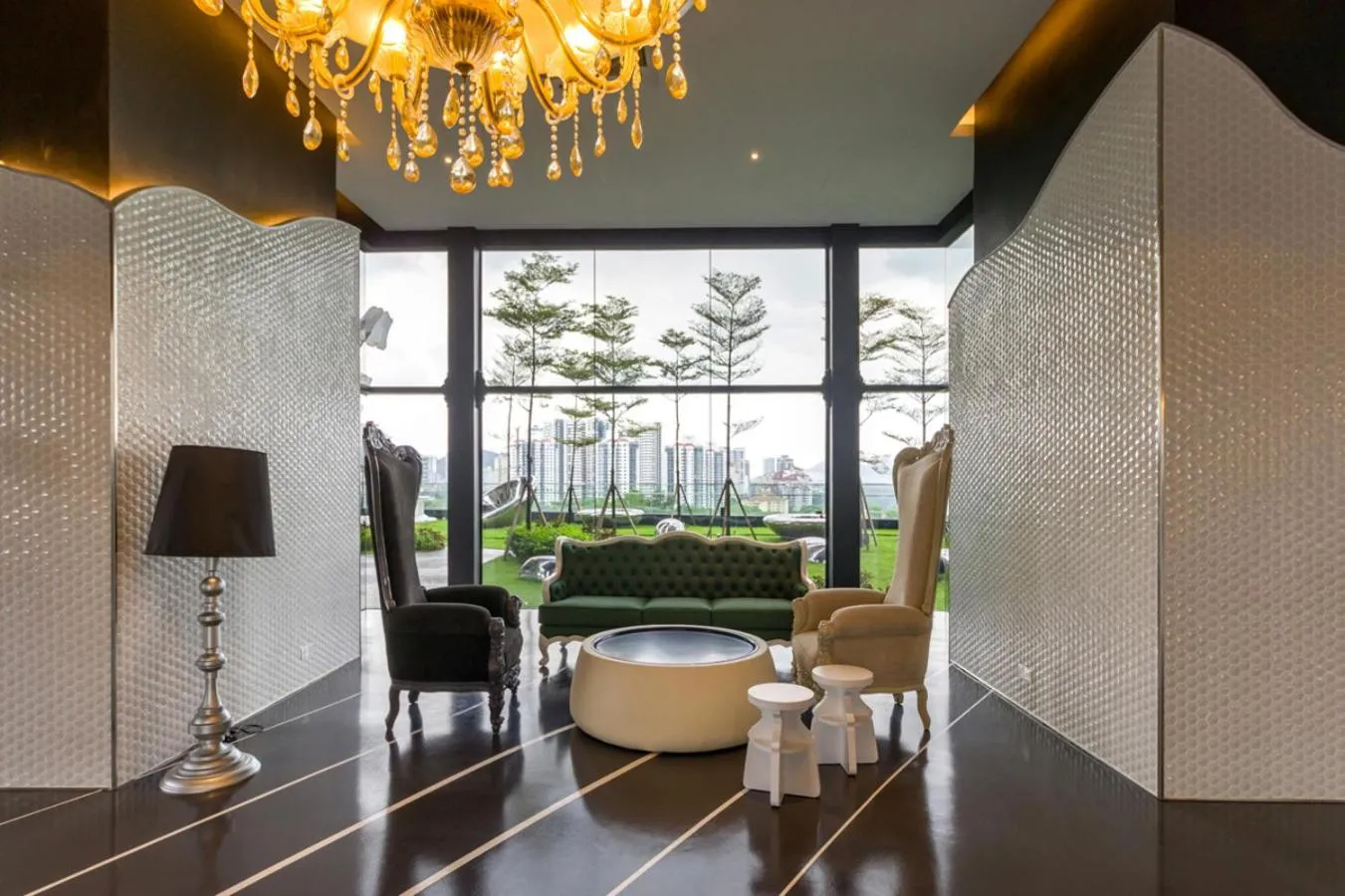 Lounge or bar in Zetter Suite Arte Mont Kiara