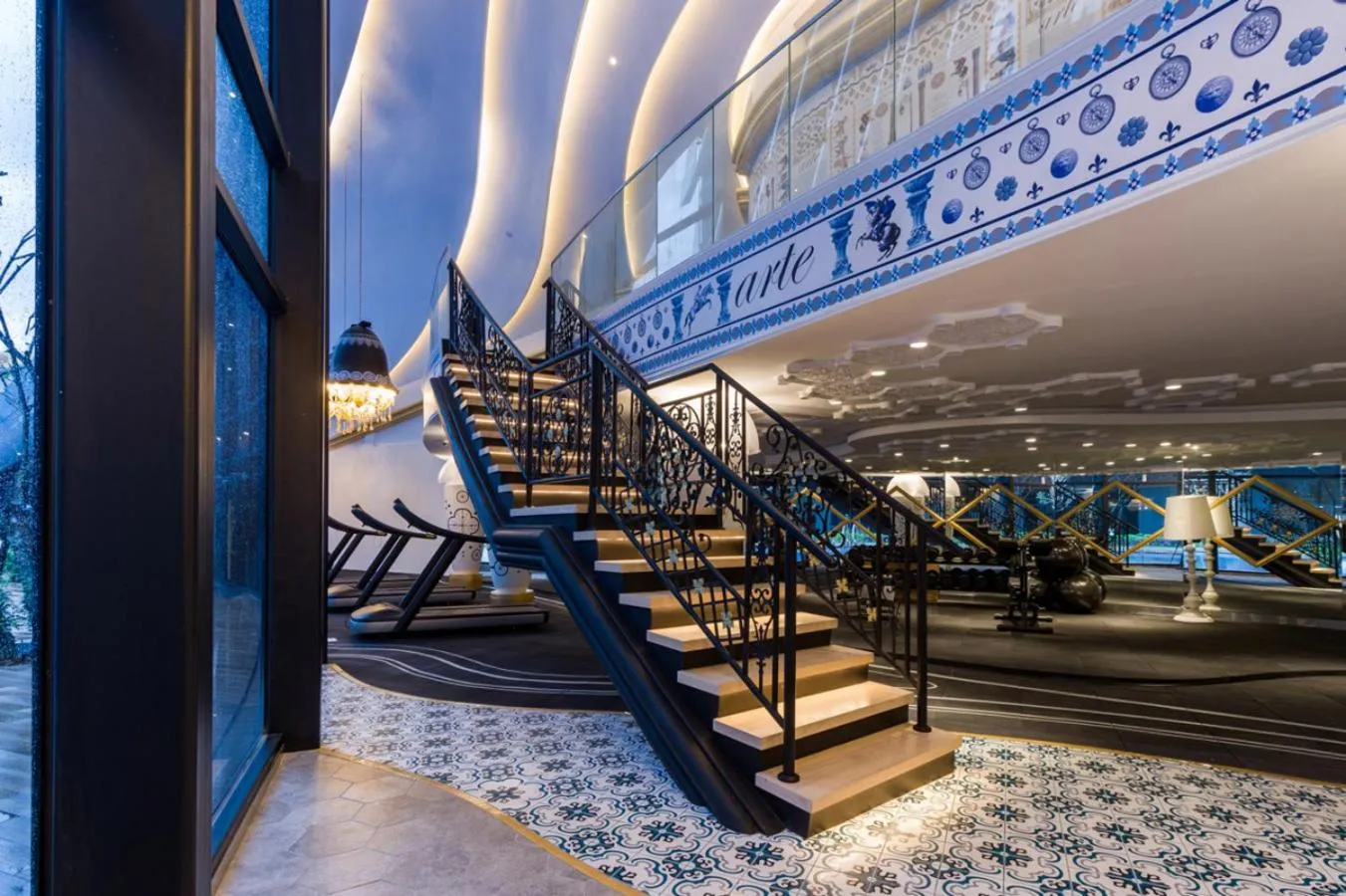 Fitness centre/facilities in Zetter Suite Arte Mont Kiara