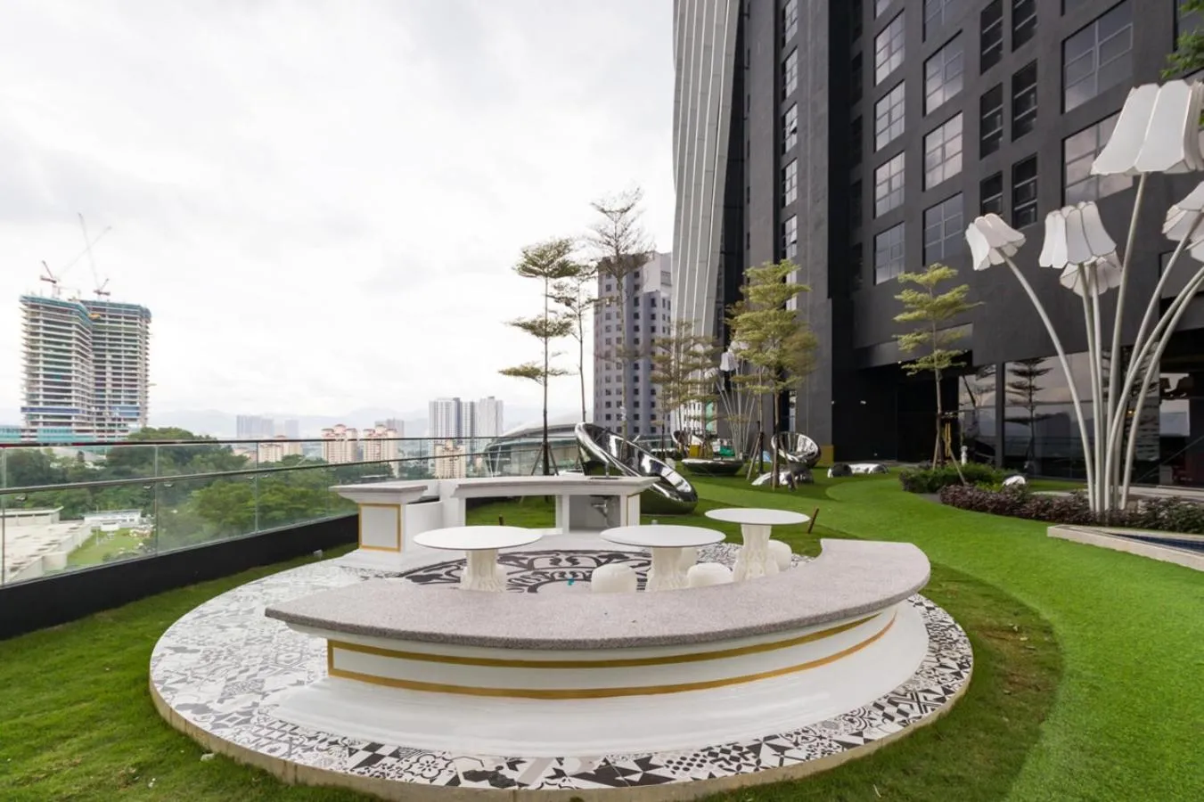 BBQ facilities in Zetter Suite Arte Mont Kiara