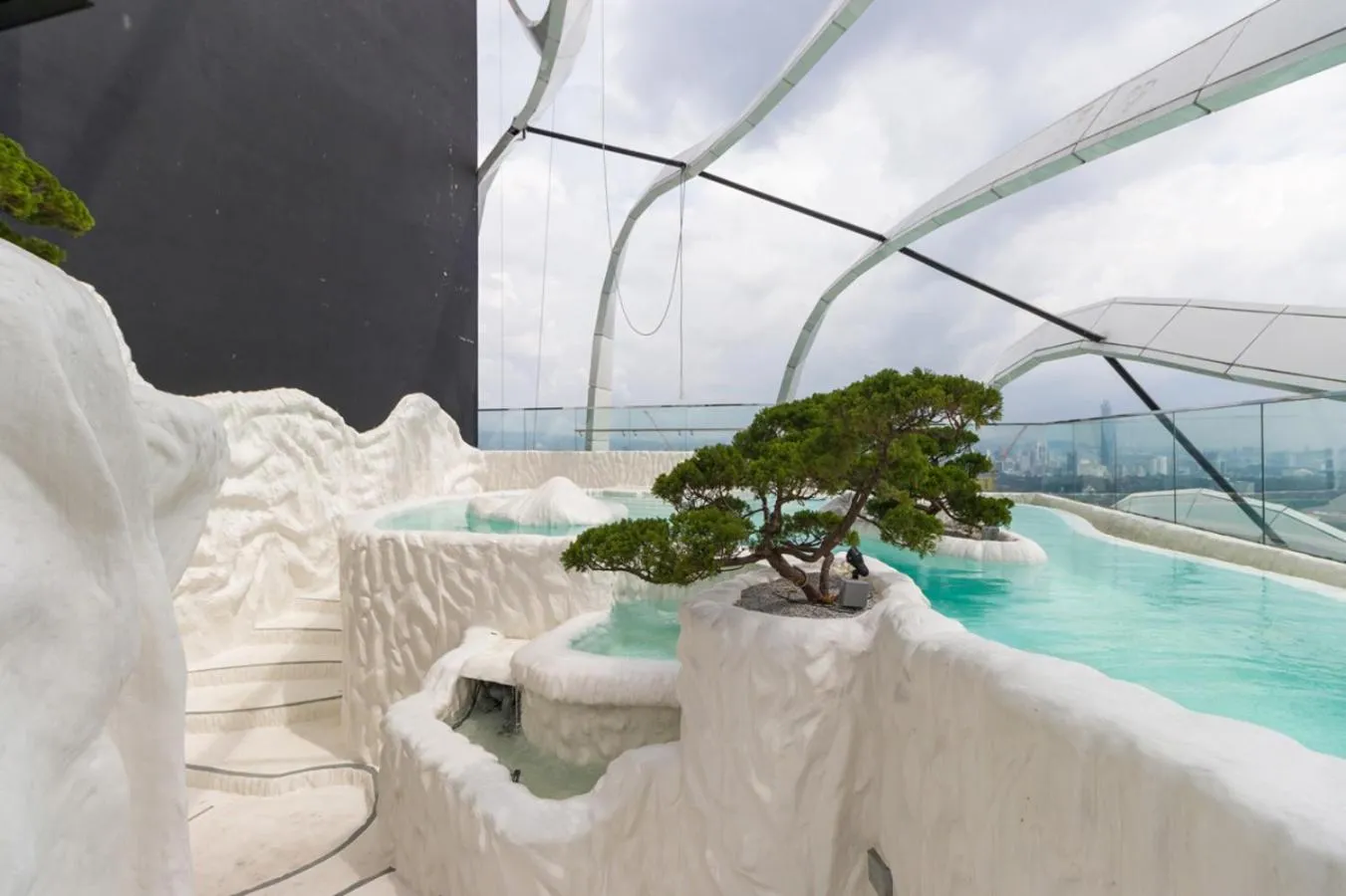 Aqua park in Zetter Suite Arte Mont Kiara