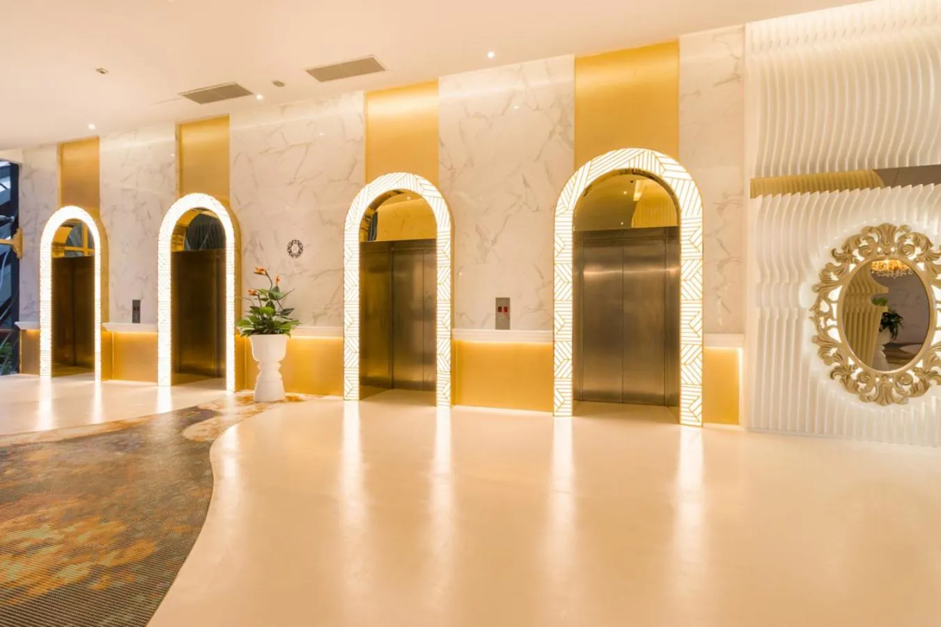 Lobby or reception in Zetter Suite Arte Mont Kiara