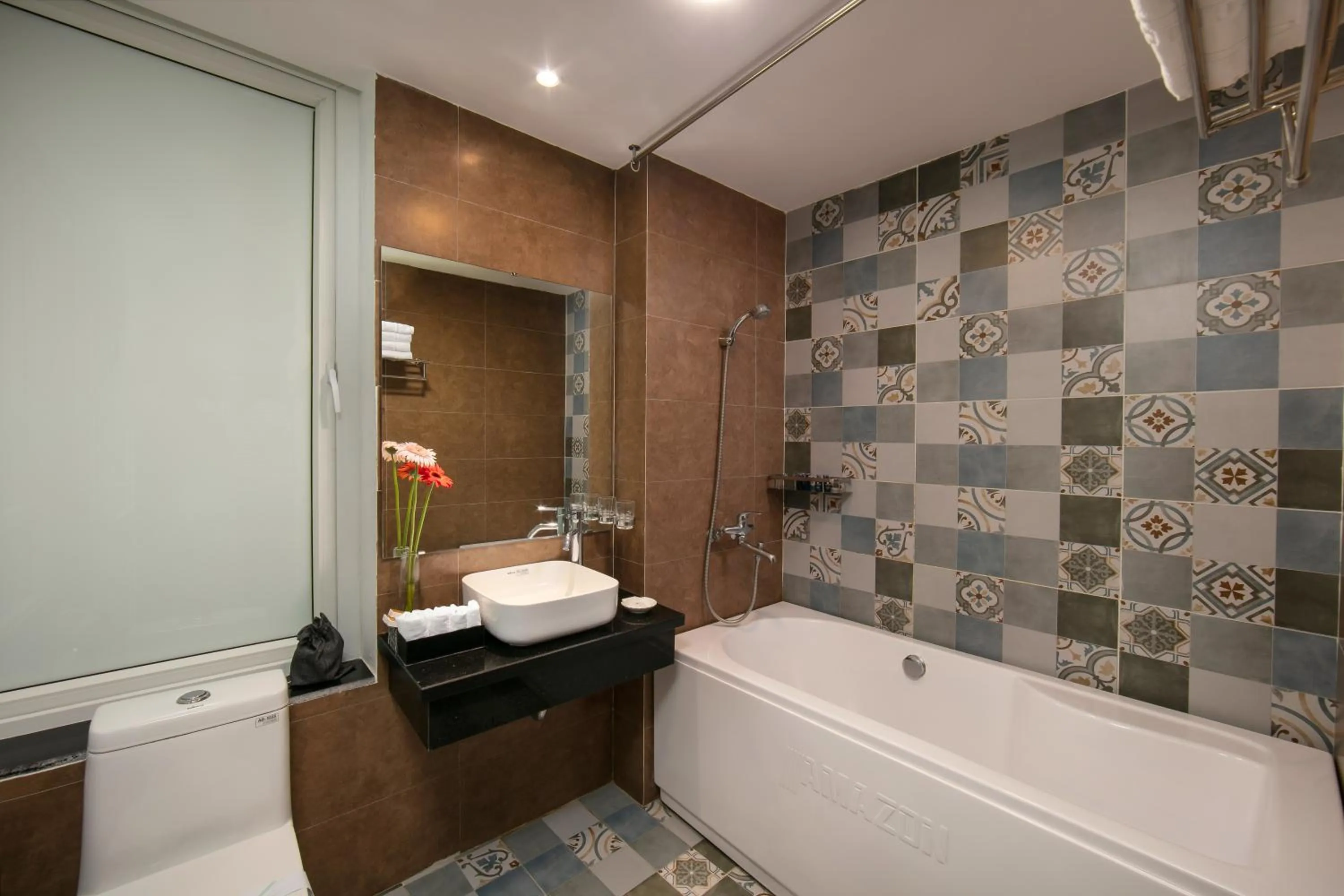 Shower in Bendecir Hotel & Spa