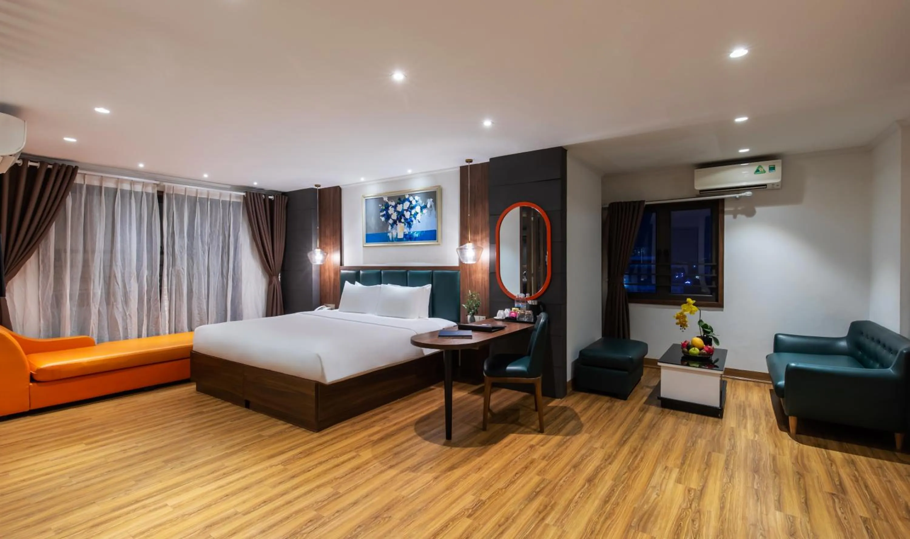 Bed in Bendecir Hotel & Spa