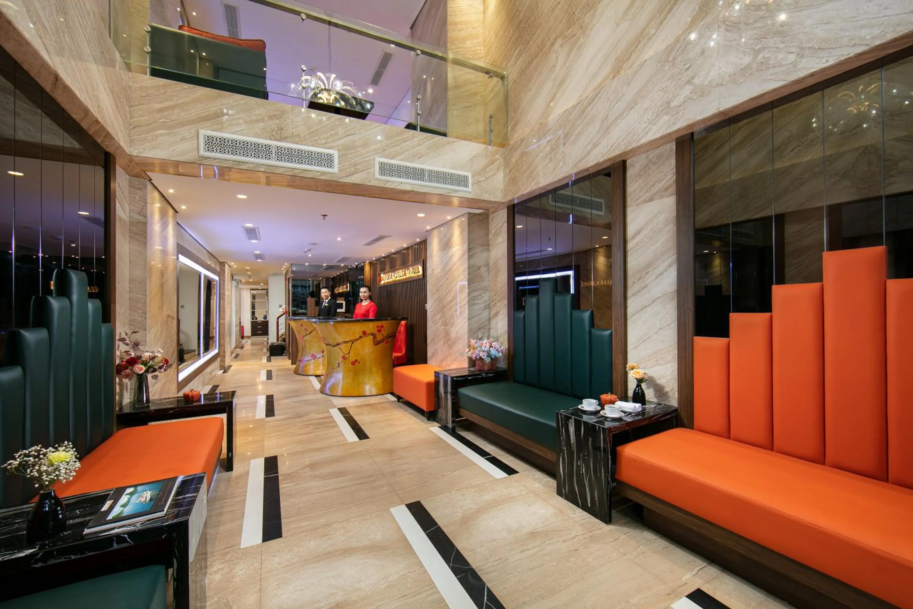 Lobby or reception in Bendecir Hotel & Spa