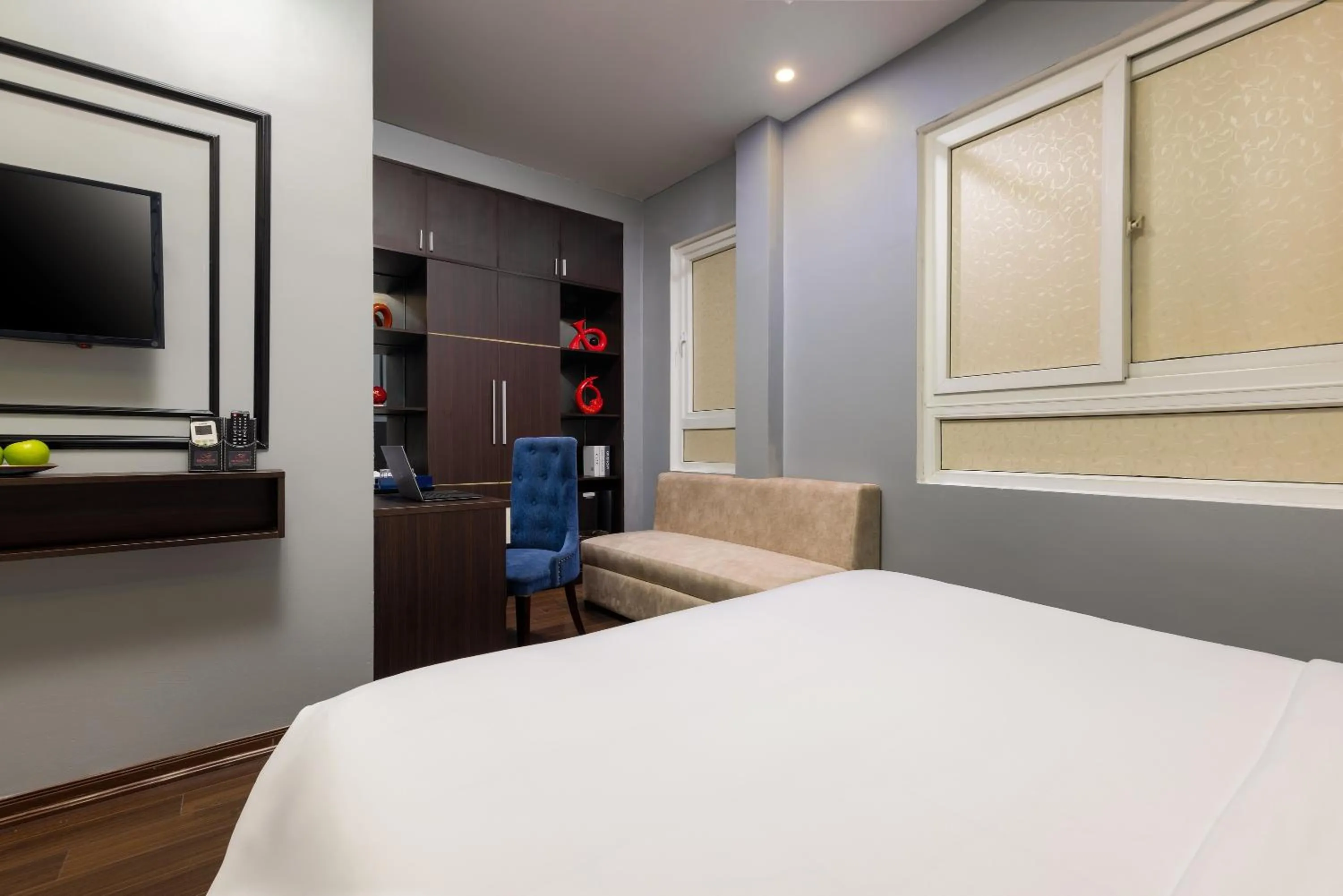 Bed in Bendecir Hotel & Spa