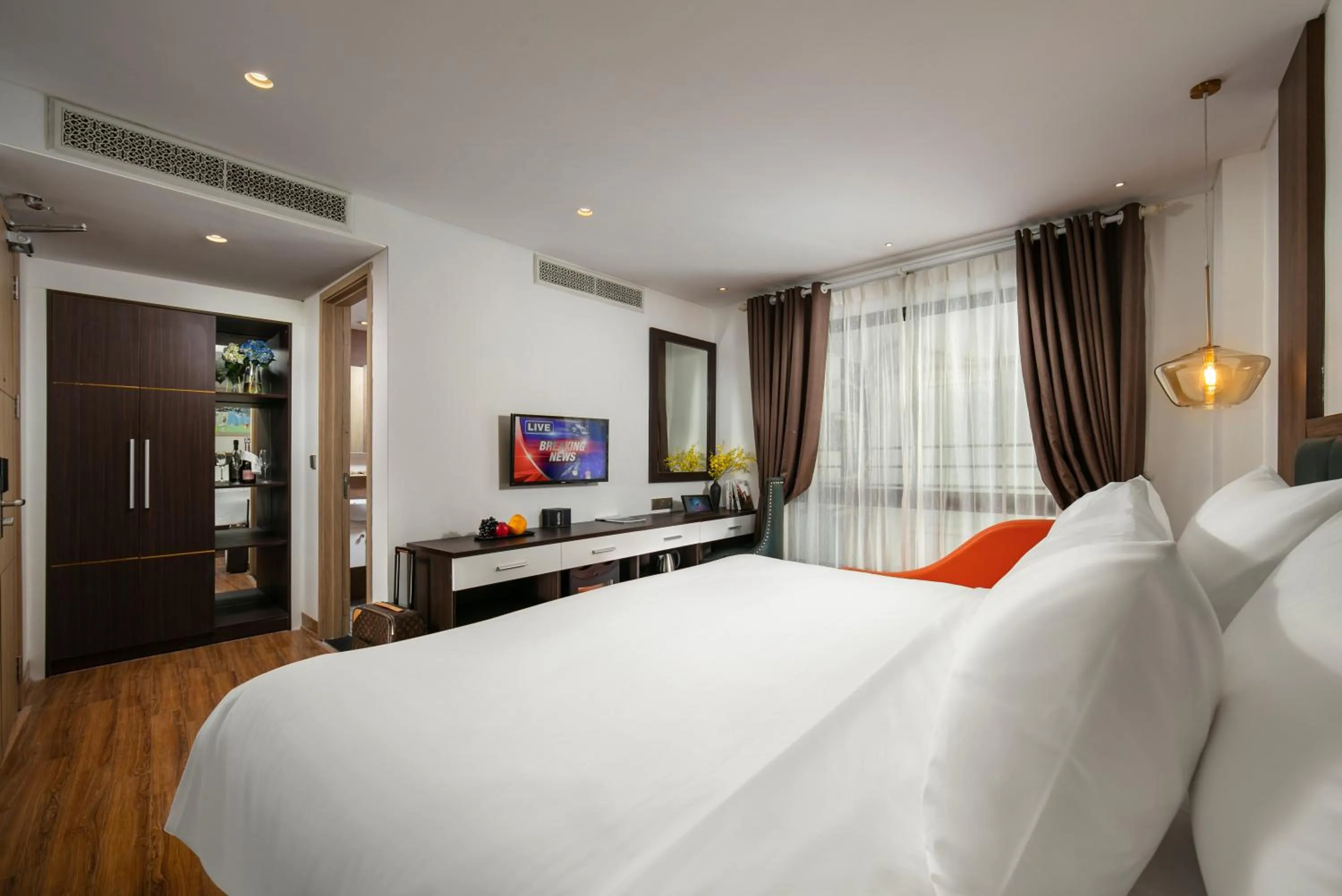 Bed in Bendecir Hotel & Spa