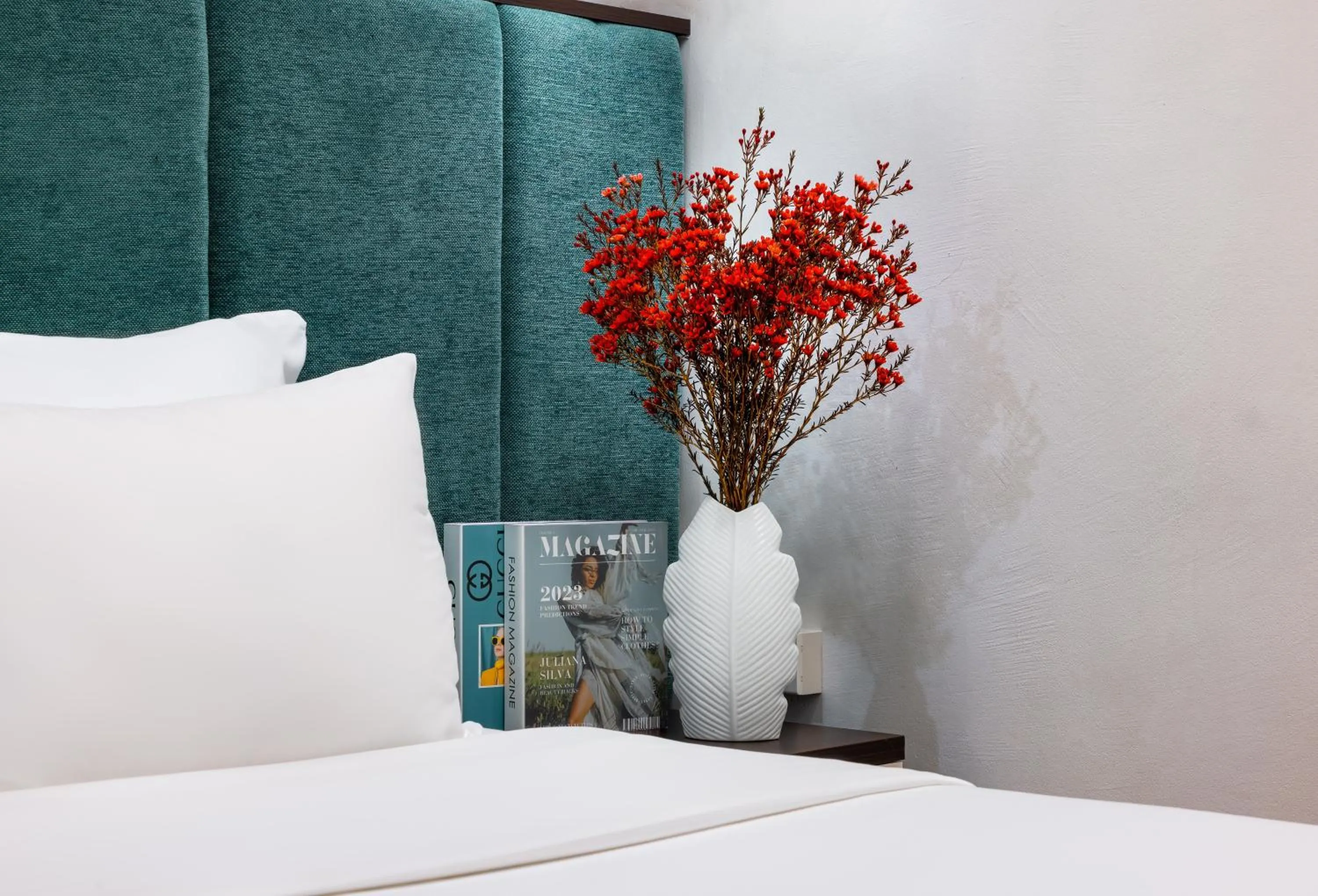 Decorative detail, Bed in Bendecir Hotel & Spa