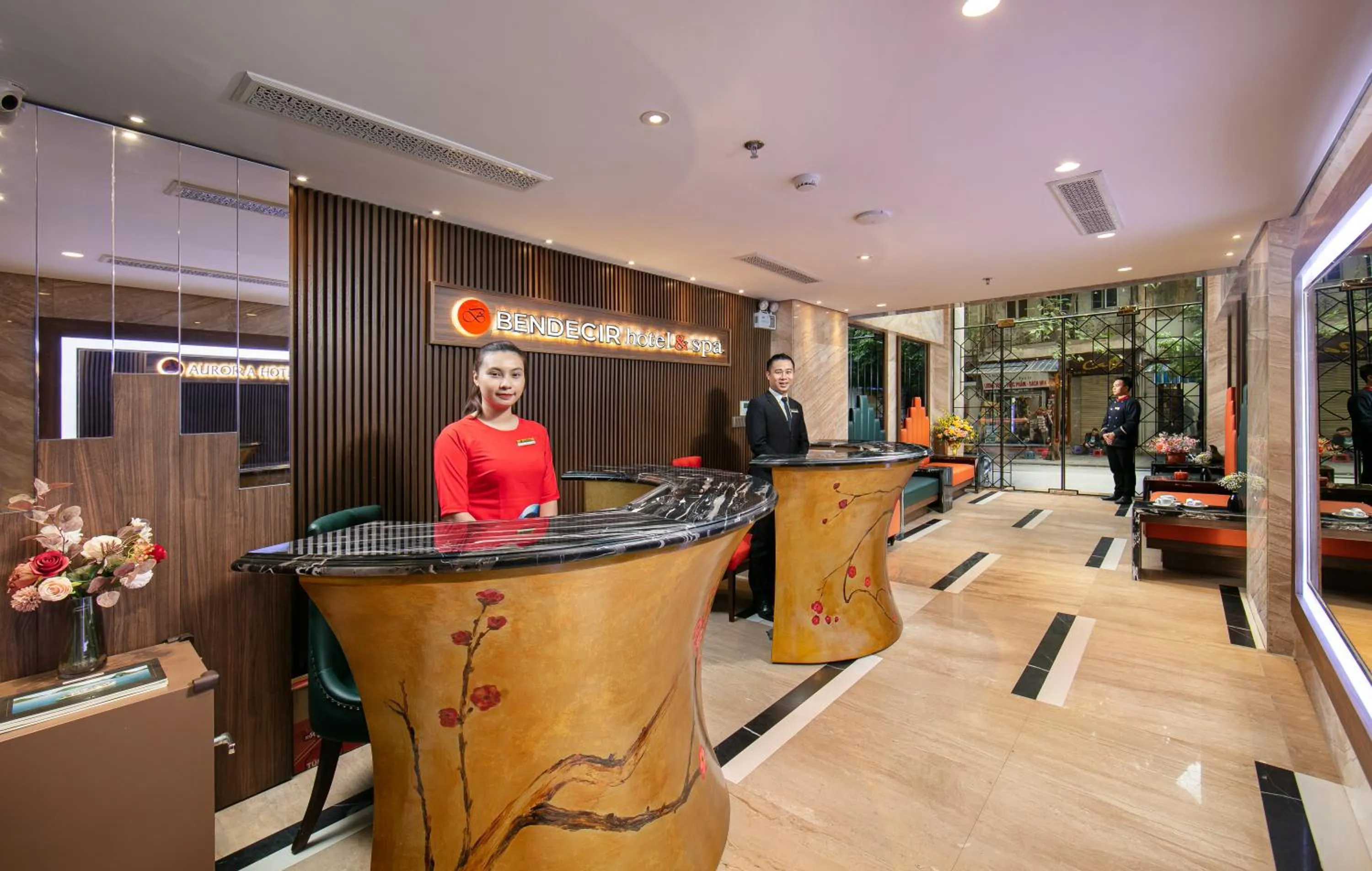 Lobby or reception in Bendecir Hotel & Spa