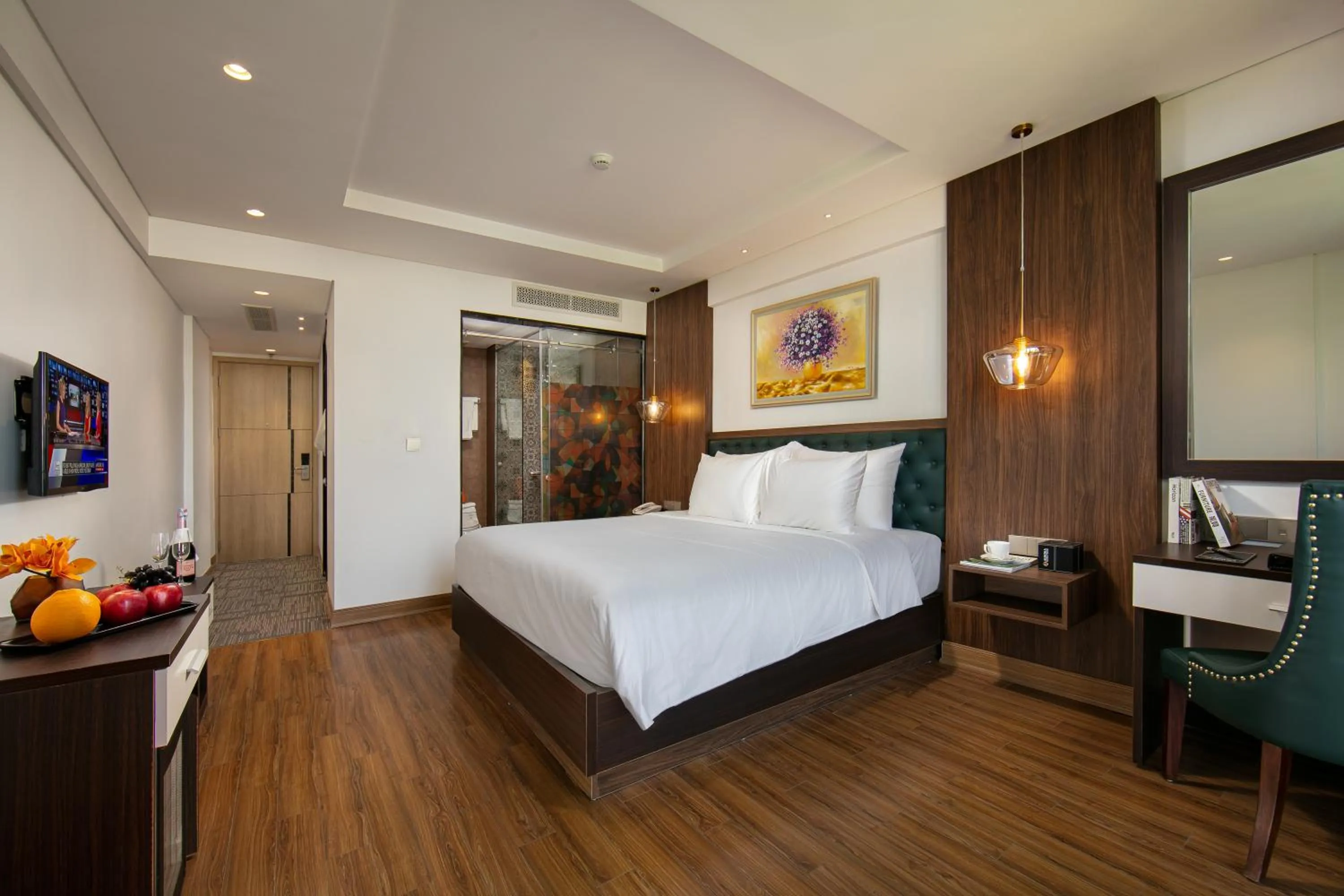 Bedroom, Bed in Bendecir Hotel & Spa