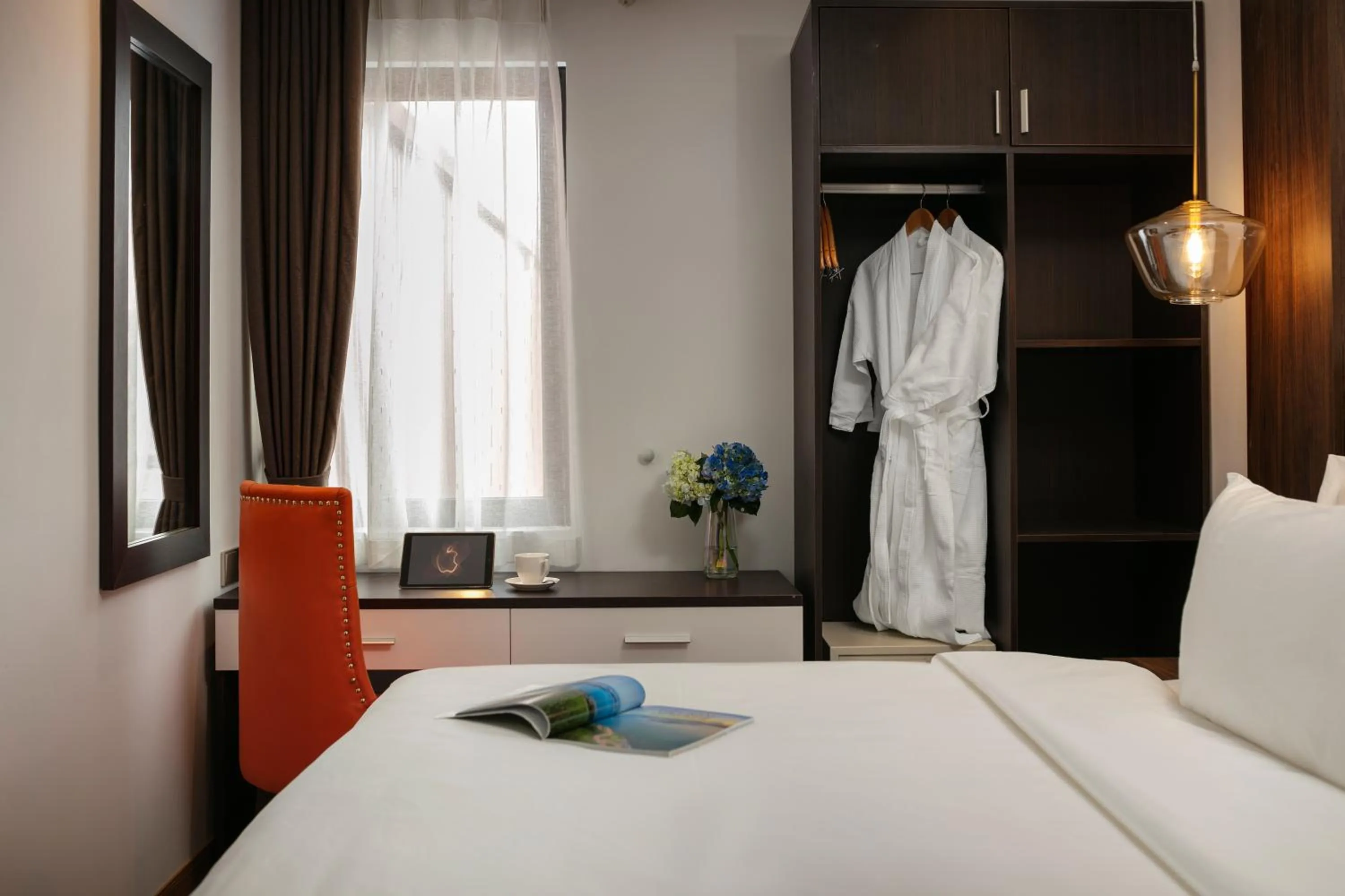 Bed in Bendecir Hotel & Spa