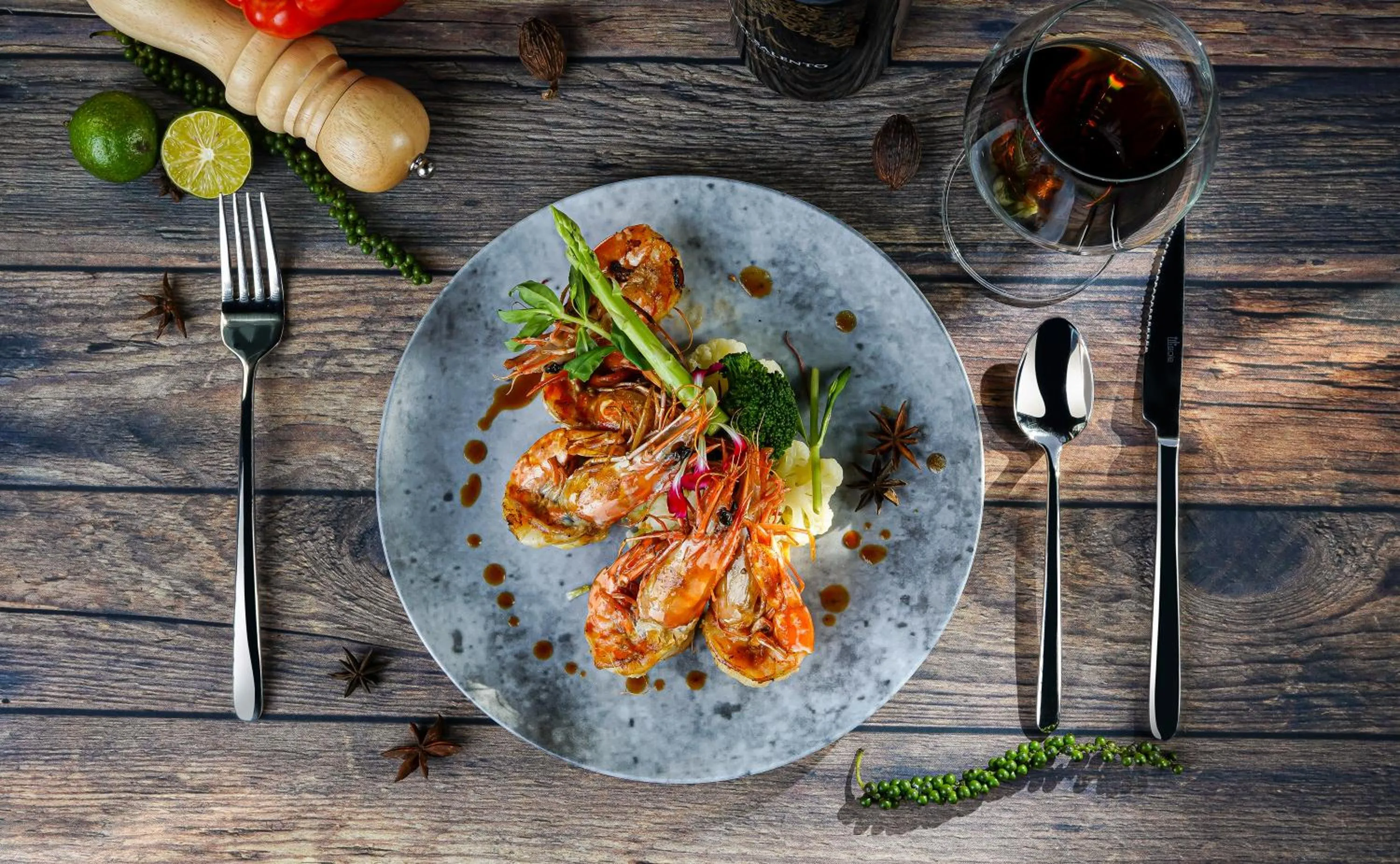 Food in Bendecir Hotel & Spa