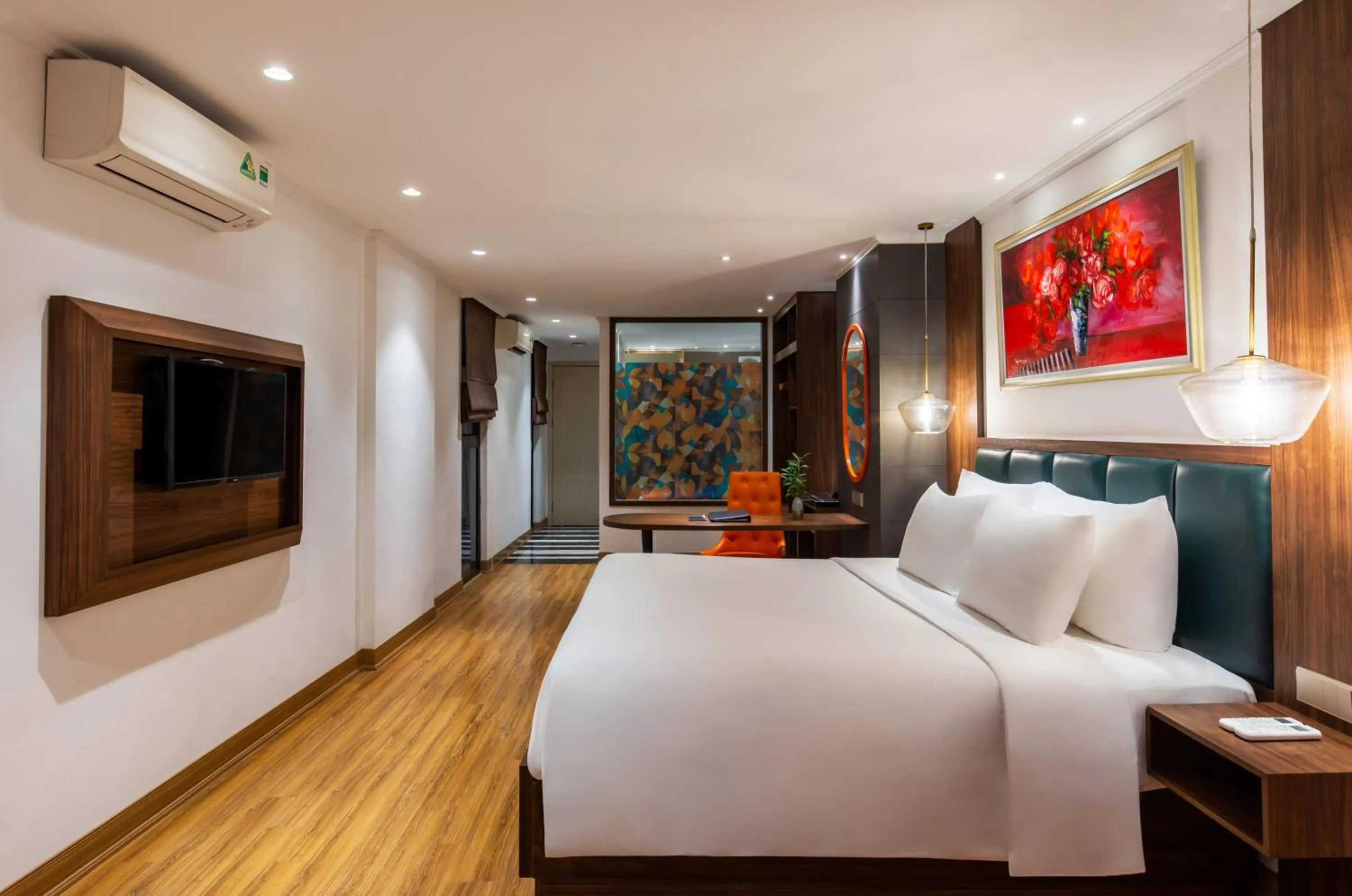 Bed in Bendecir Hotel & Spa