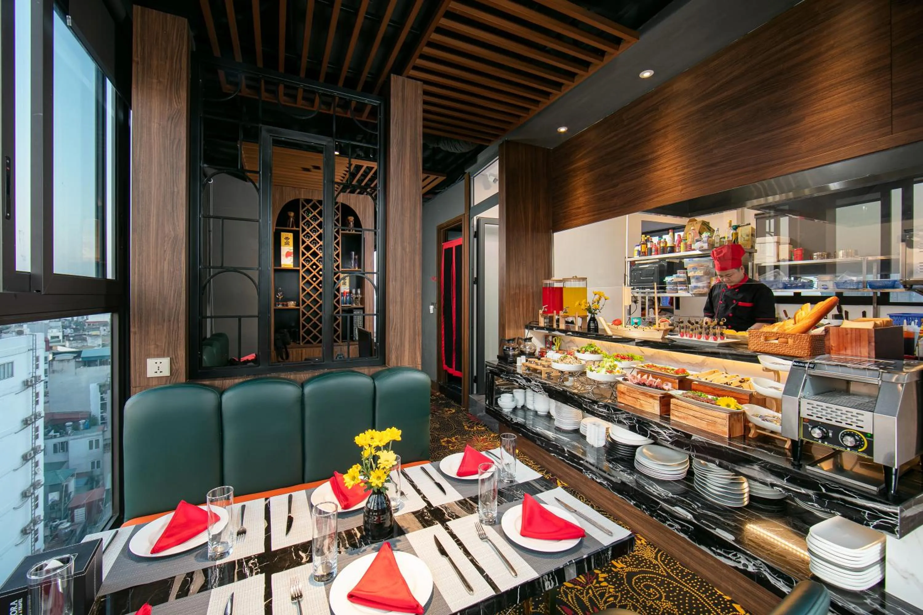 Restaurant/places to eat in Bendecir Hotel & Spa