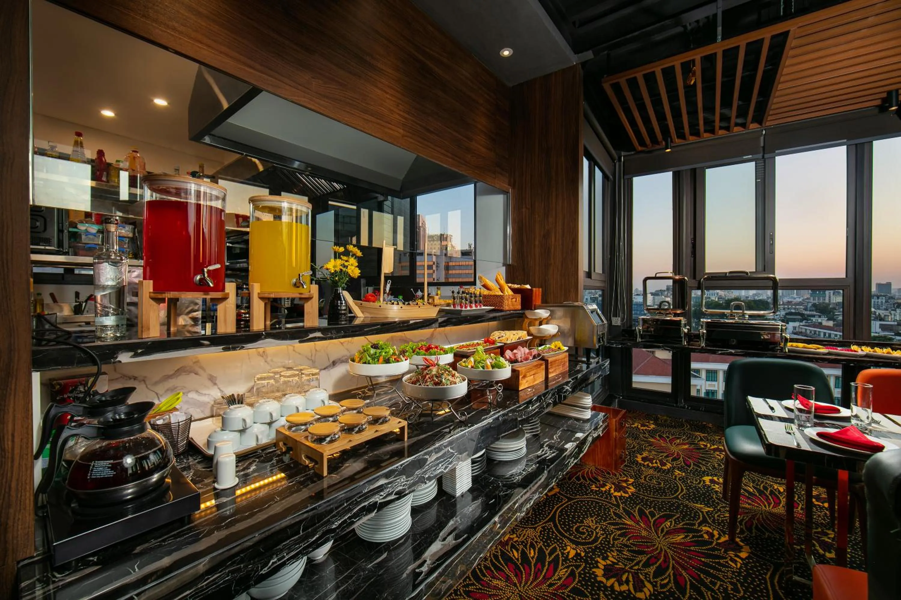 Restaurant/places to eat in Bendecir Hotel & Spa