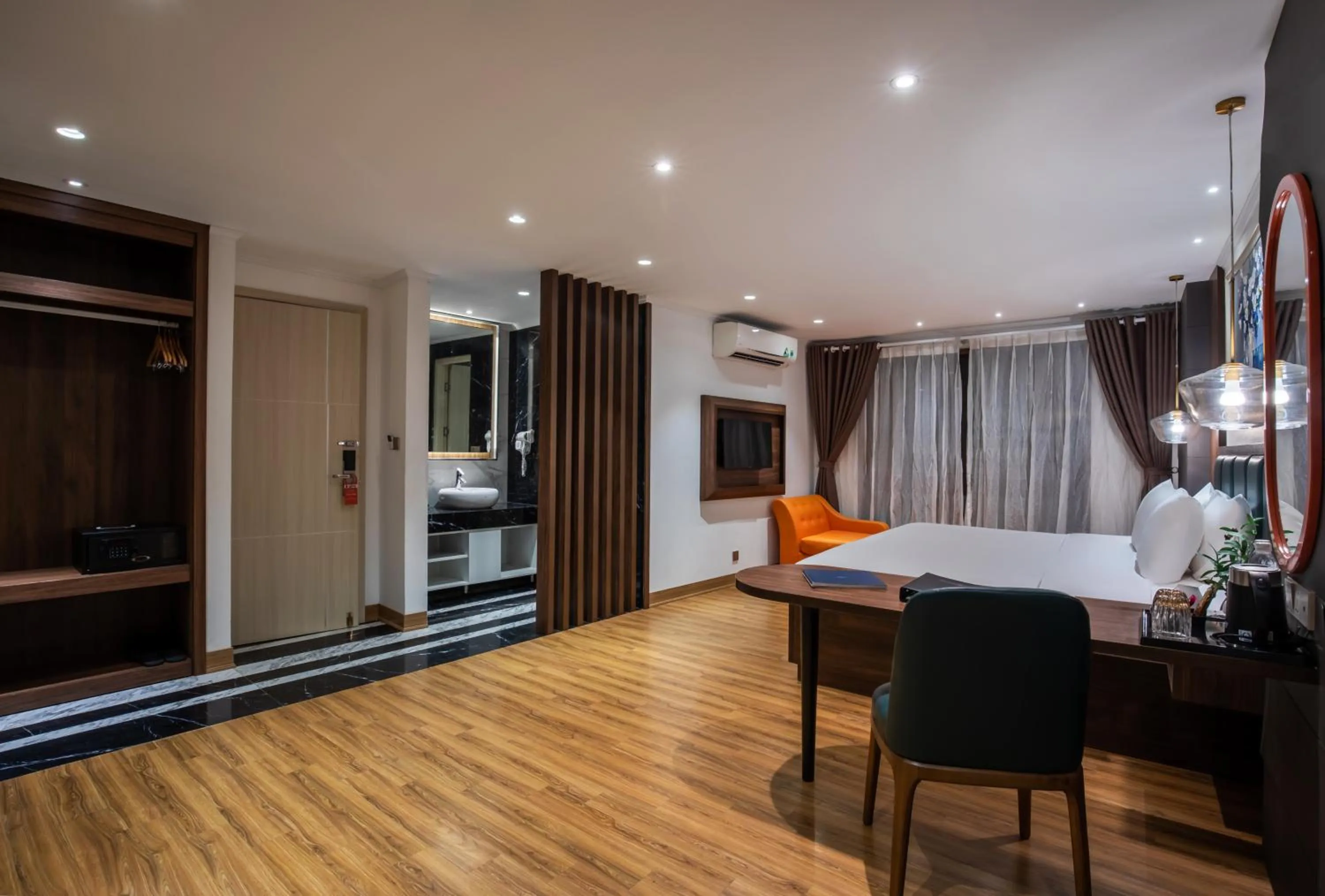 Bed in Bendecir Hotel & Spa