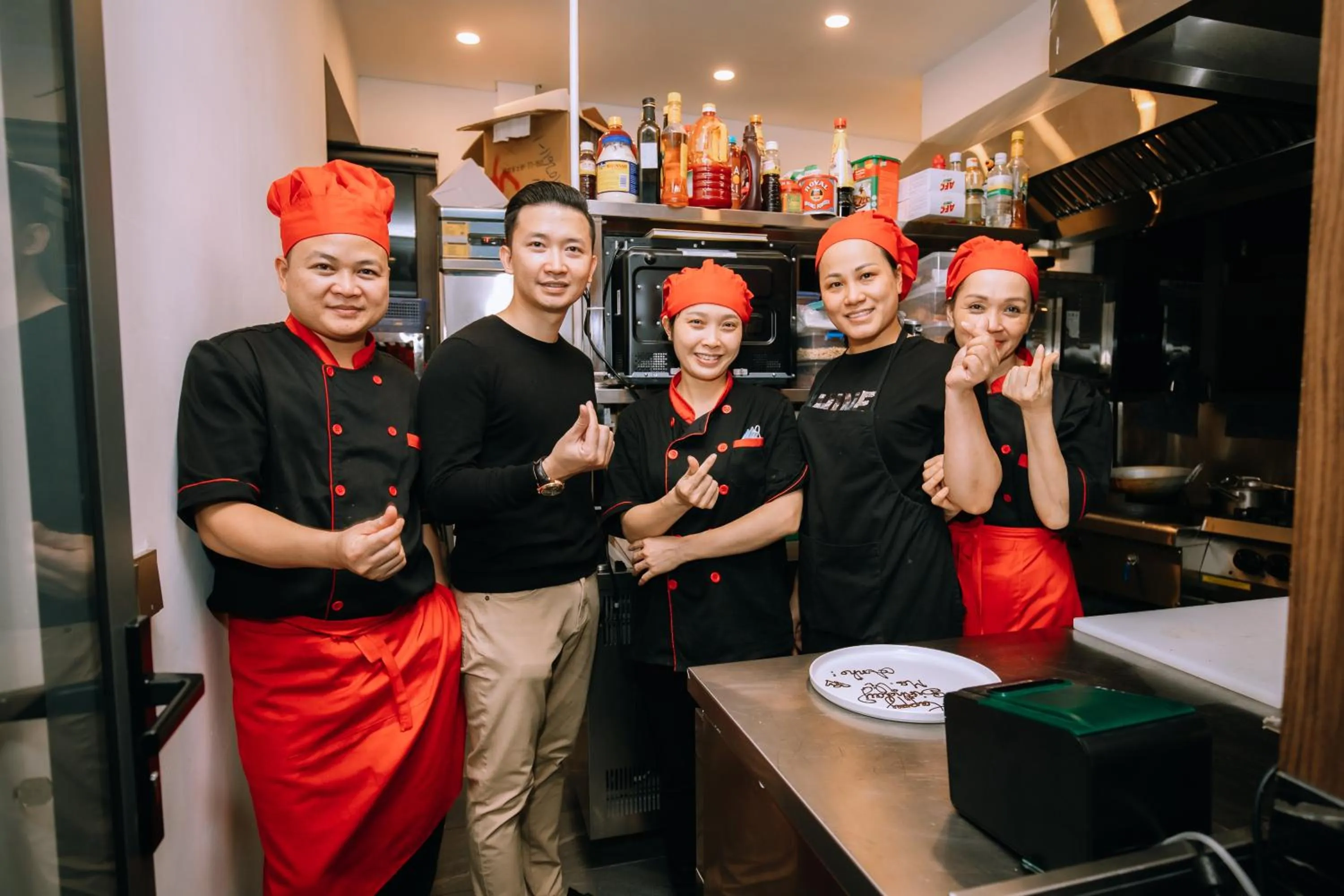 Staff in Bendecir Hotel & Spa