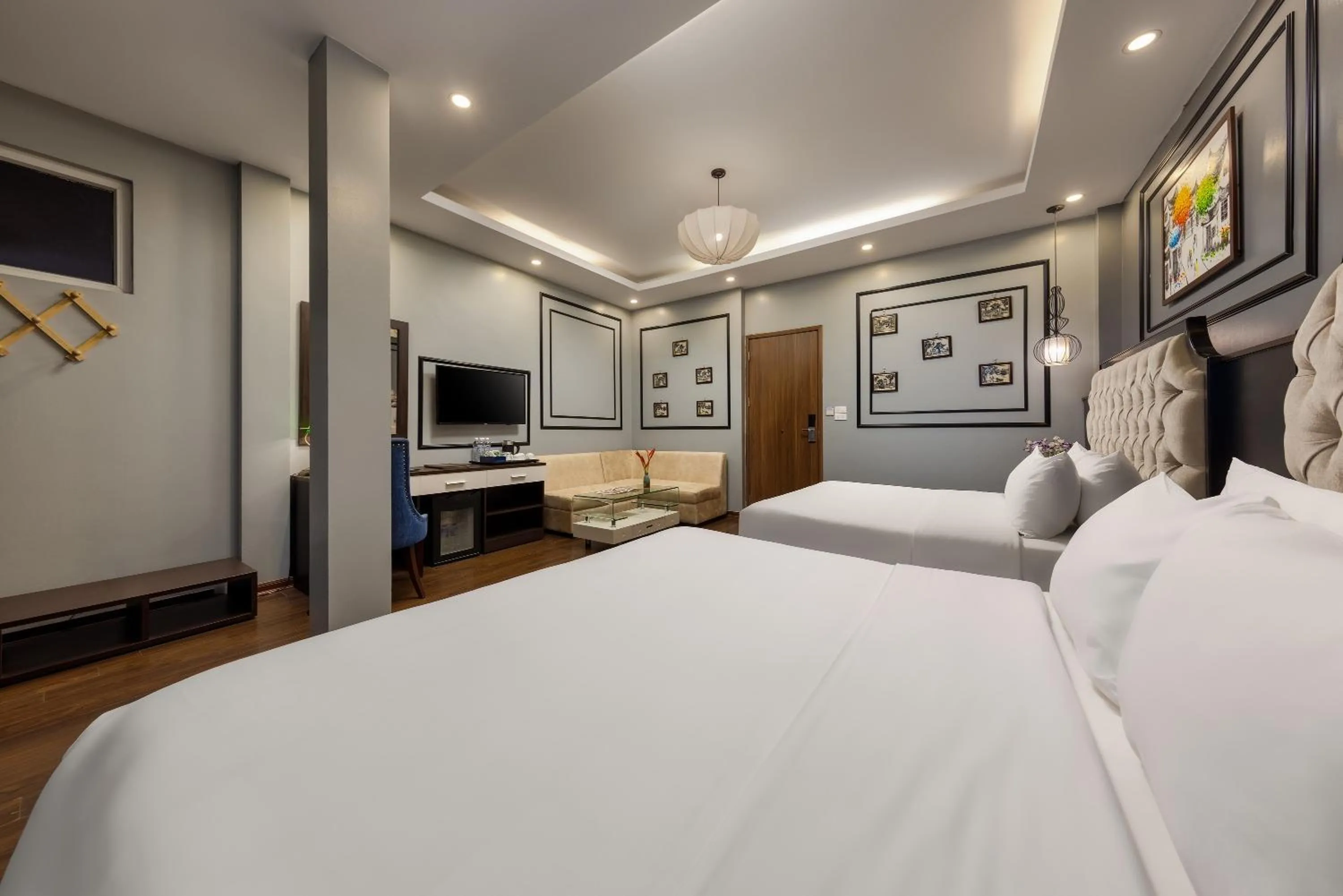 Bed in Bendecir Hotel & Spa