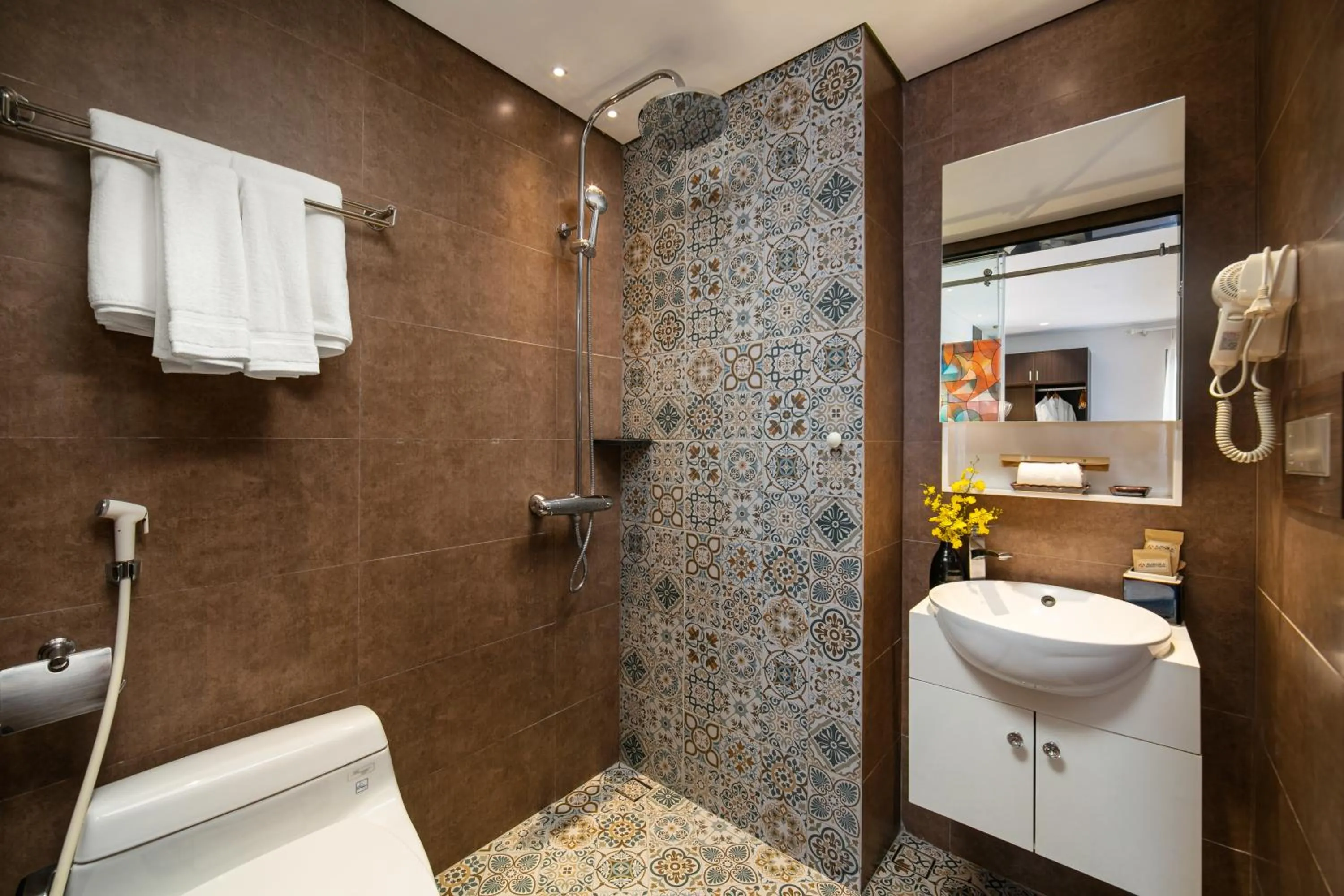 Bathroom in Bendecir Hotel & Spa