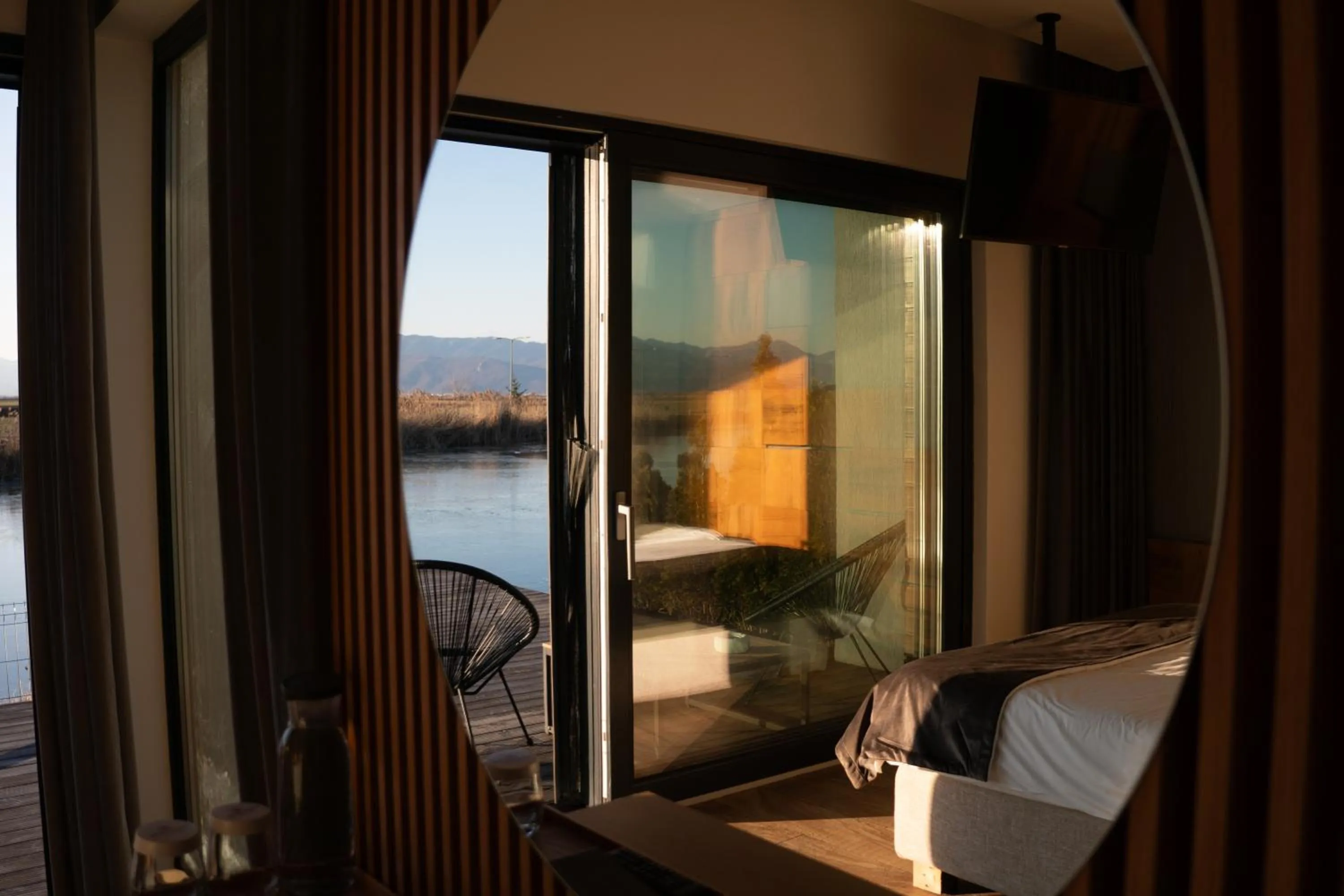 Bed in Serenity Resort