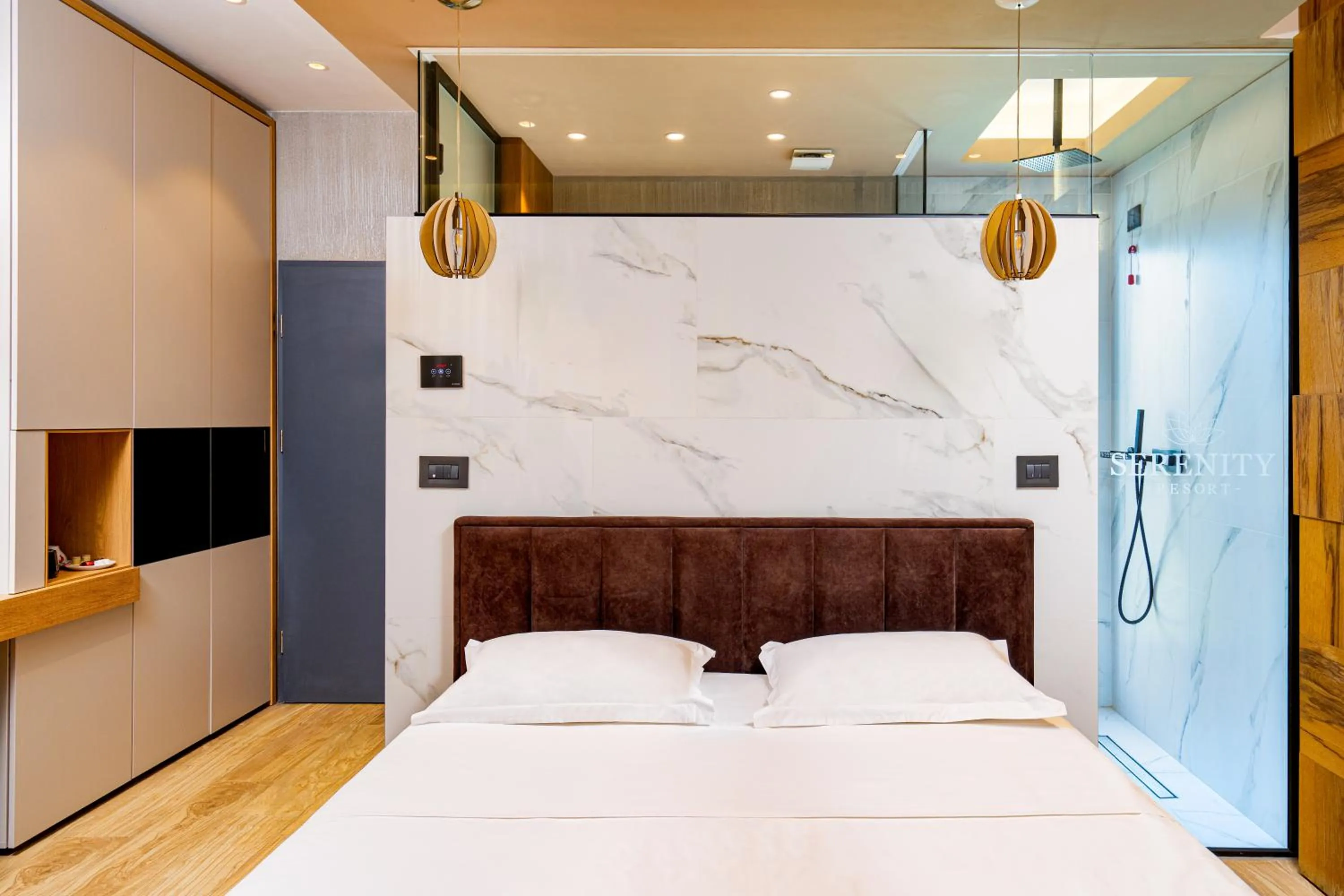 Bed in Serenity Resort