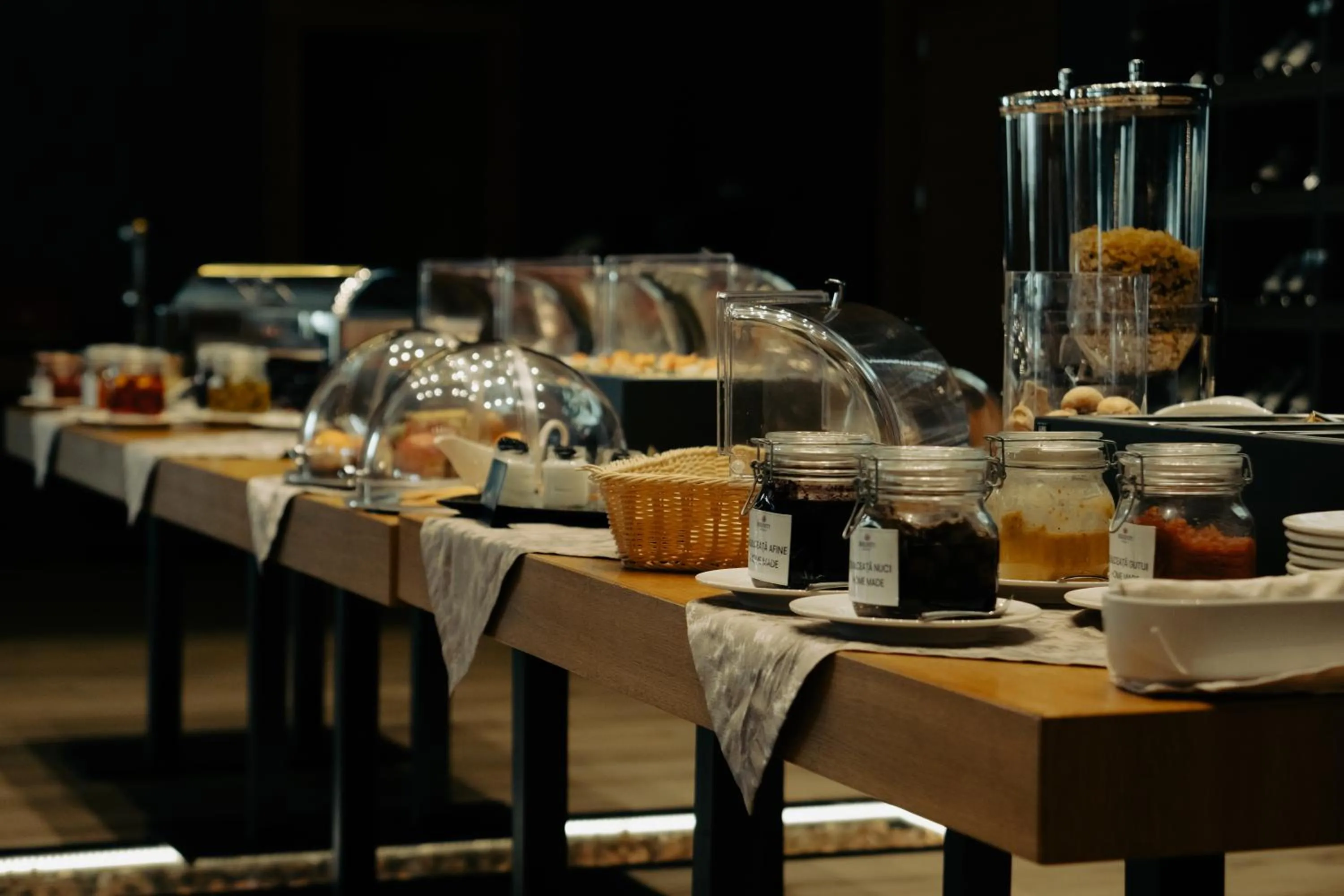 Breakfast in Serenity Resort