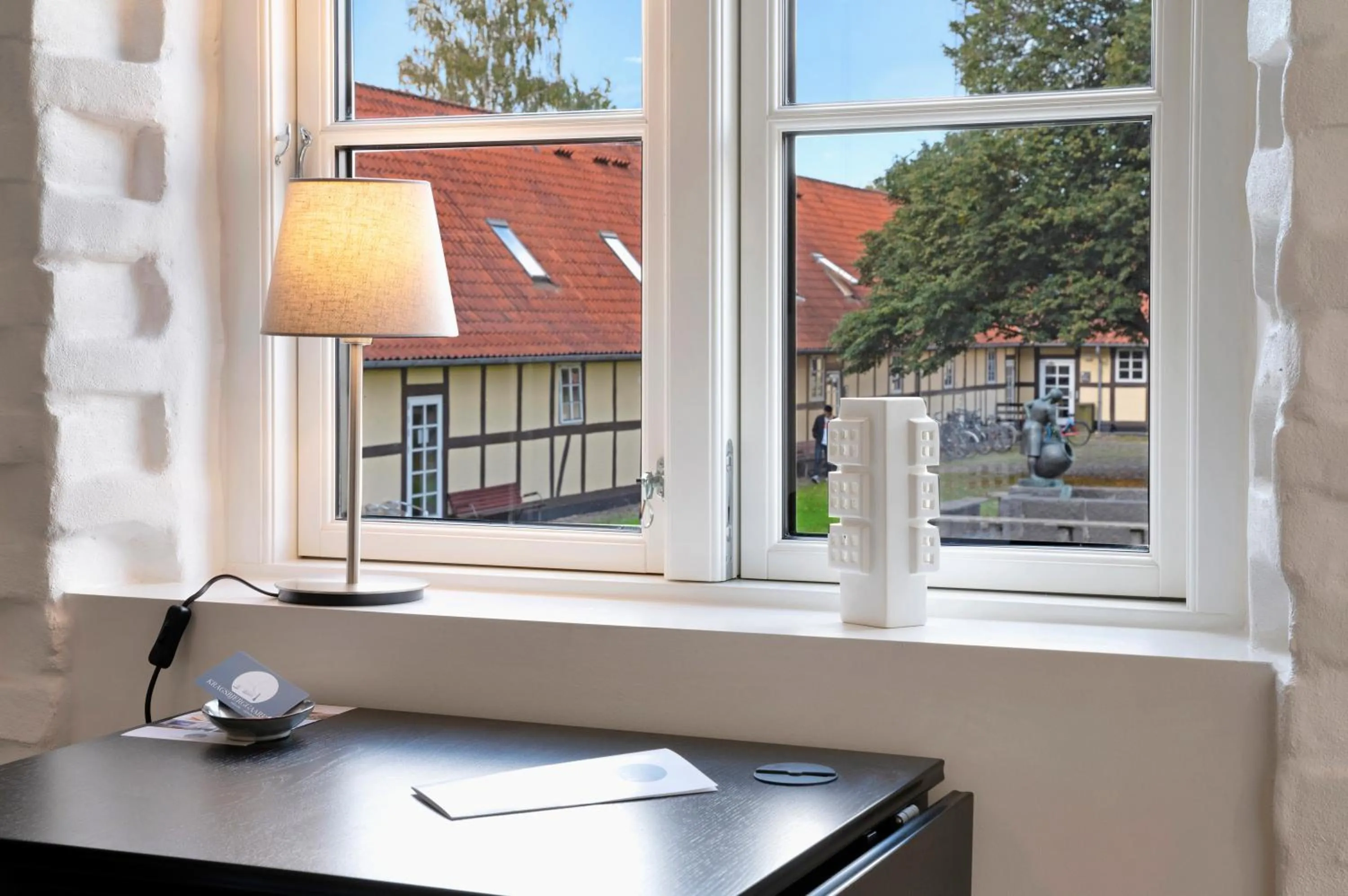 Seating area in Kragsbjerggaard