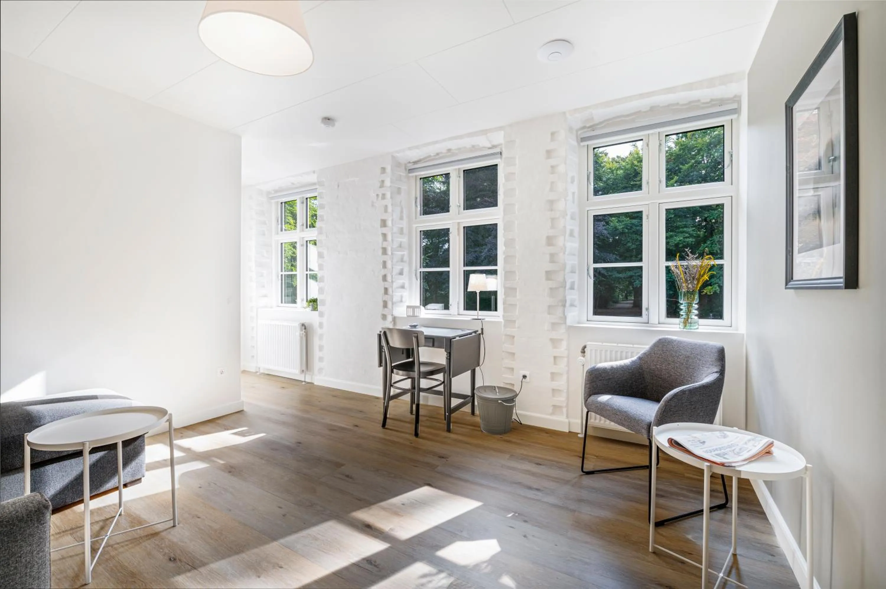 Living room in Kragsbjerggaard