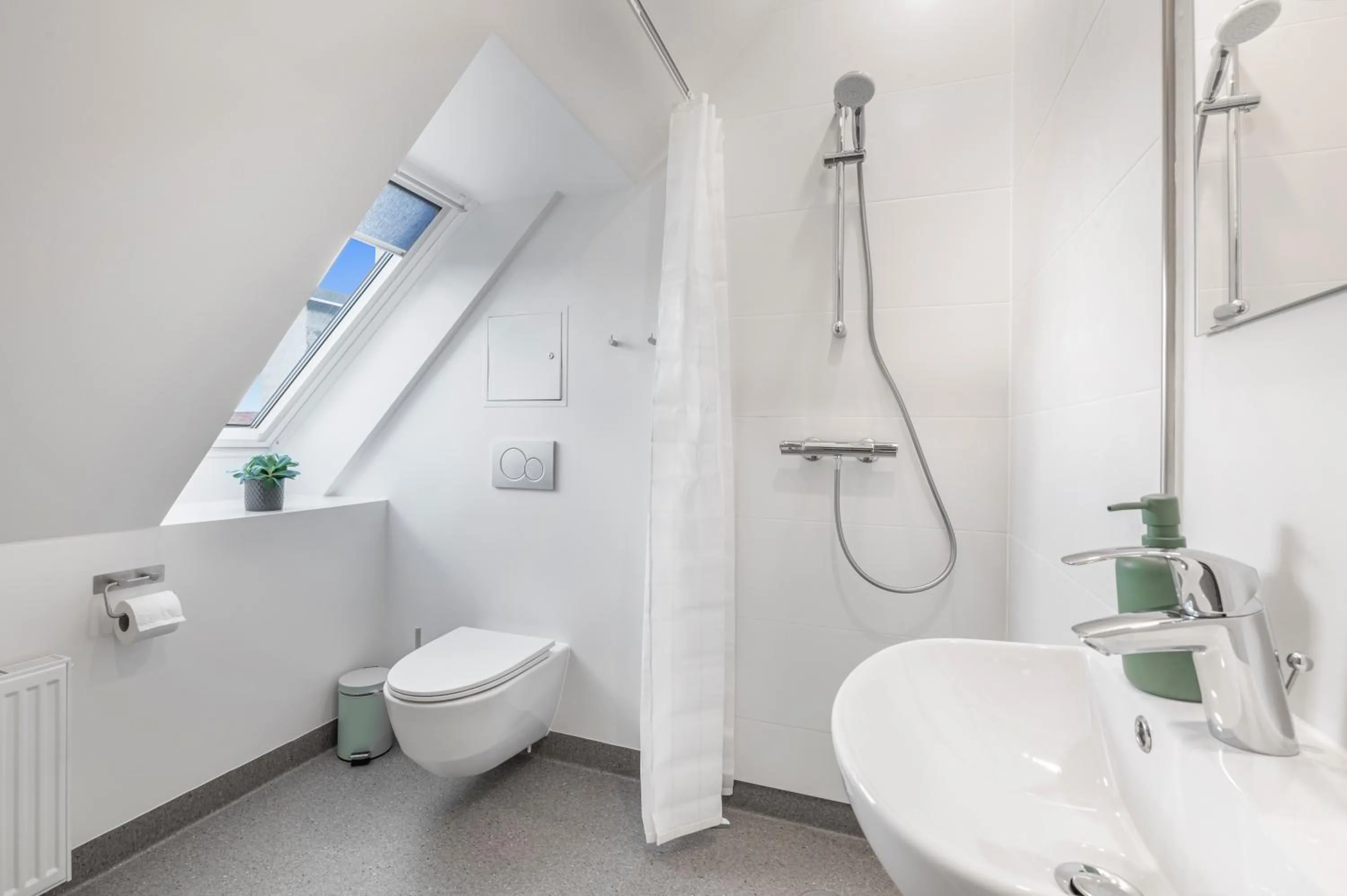 Bathroom in Kragsbjerggaard