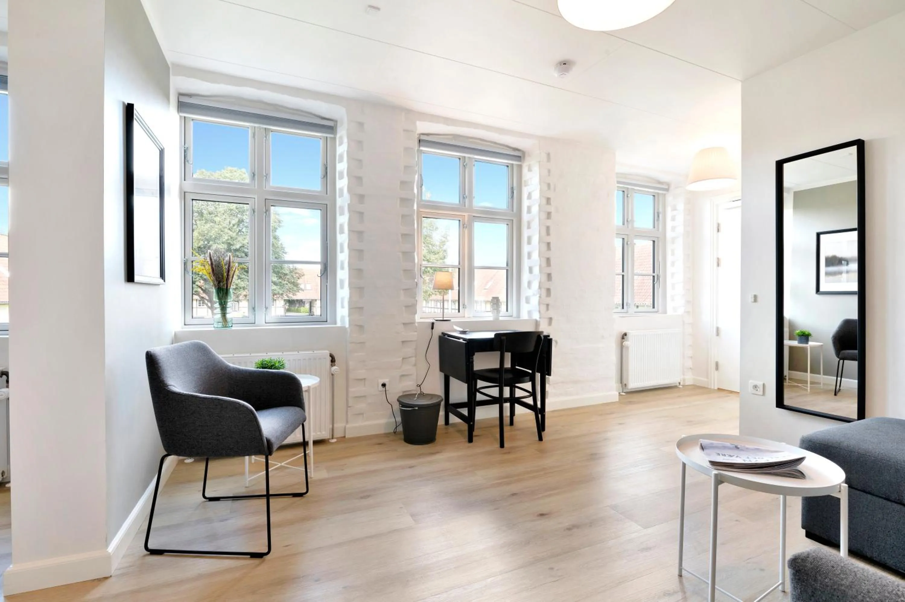 Living room in Kragsbjerggaard