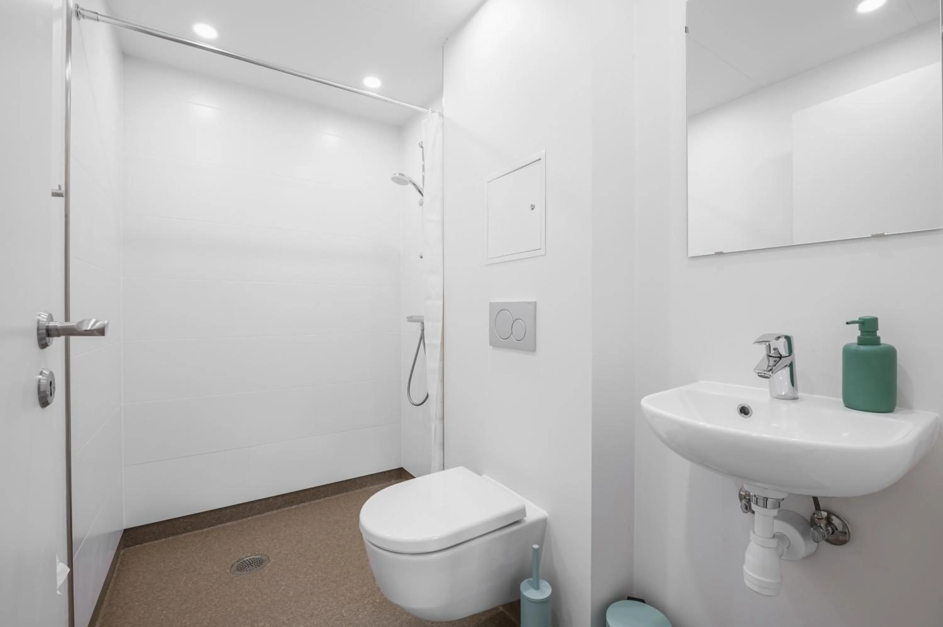 Bathroom in Kragsbjerggaard