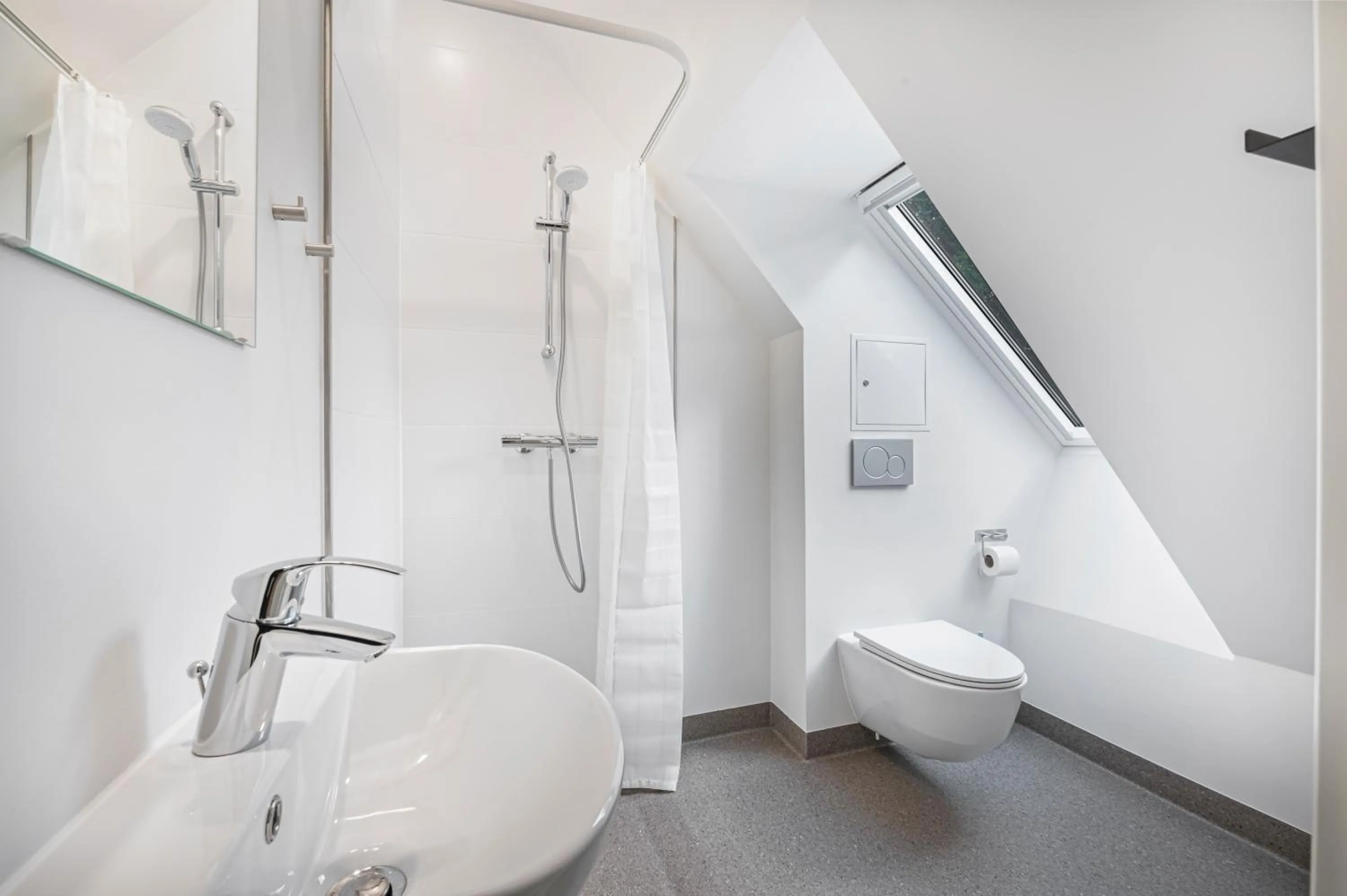 Bathroom in Kragsbjerggaard