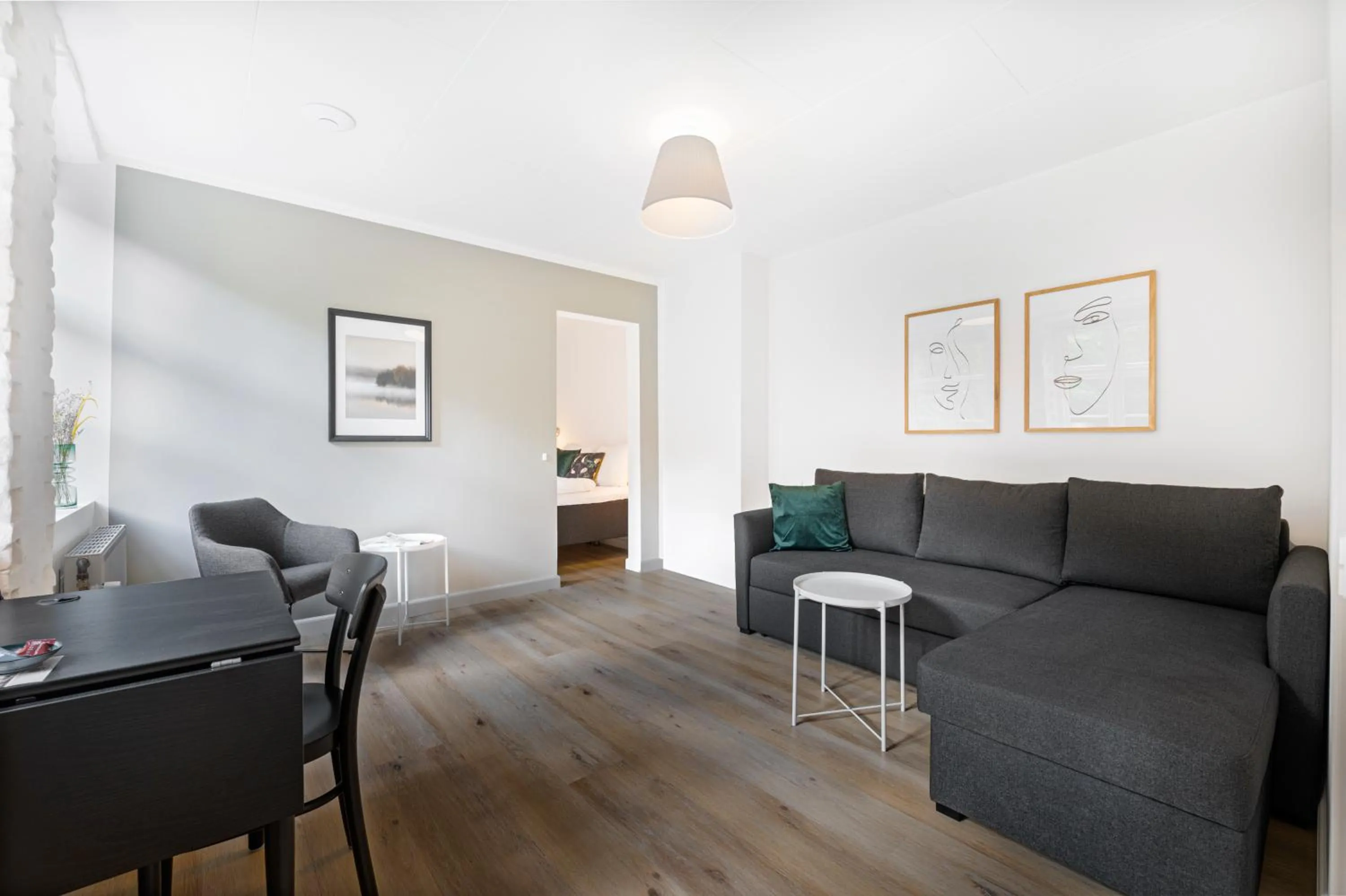 Living room in Kragsbjerggaard