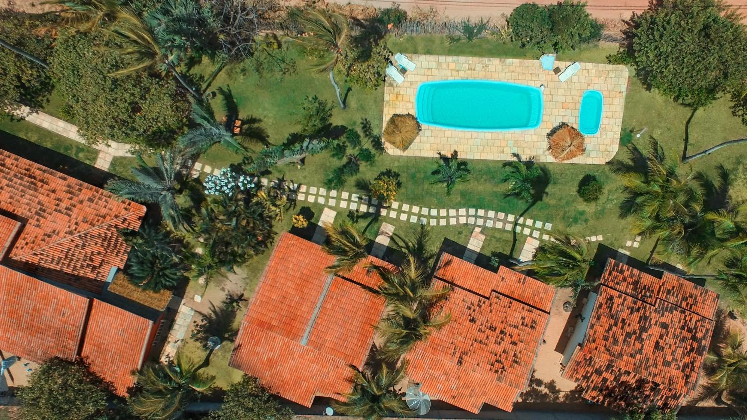 Bird's eye view in Vida do Mar