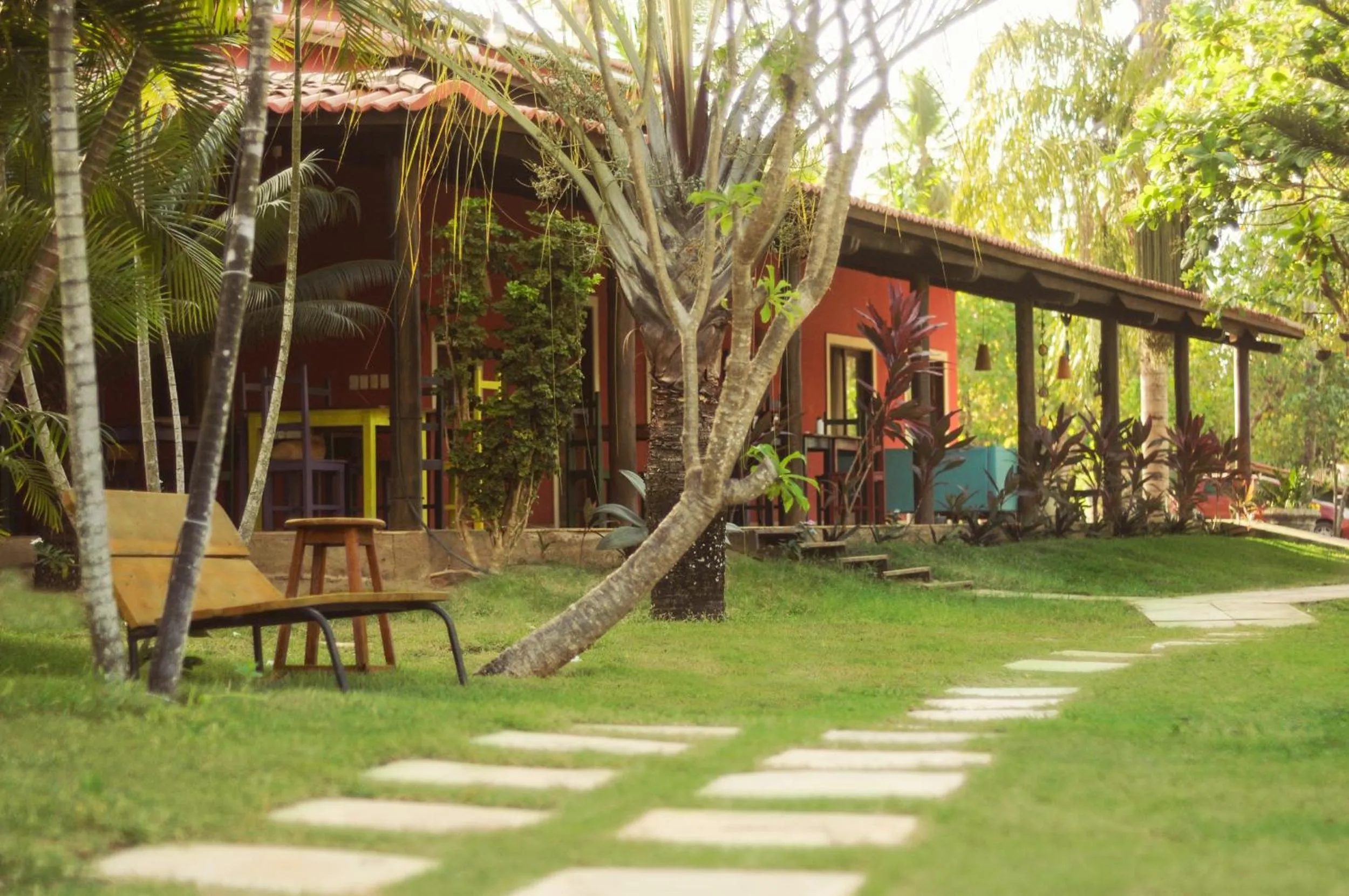 Garden in Vida do Mar