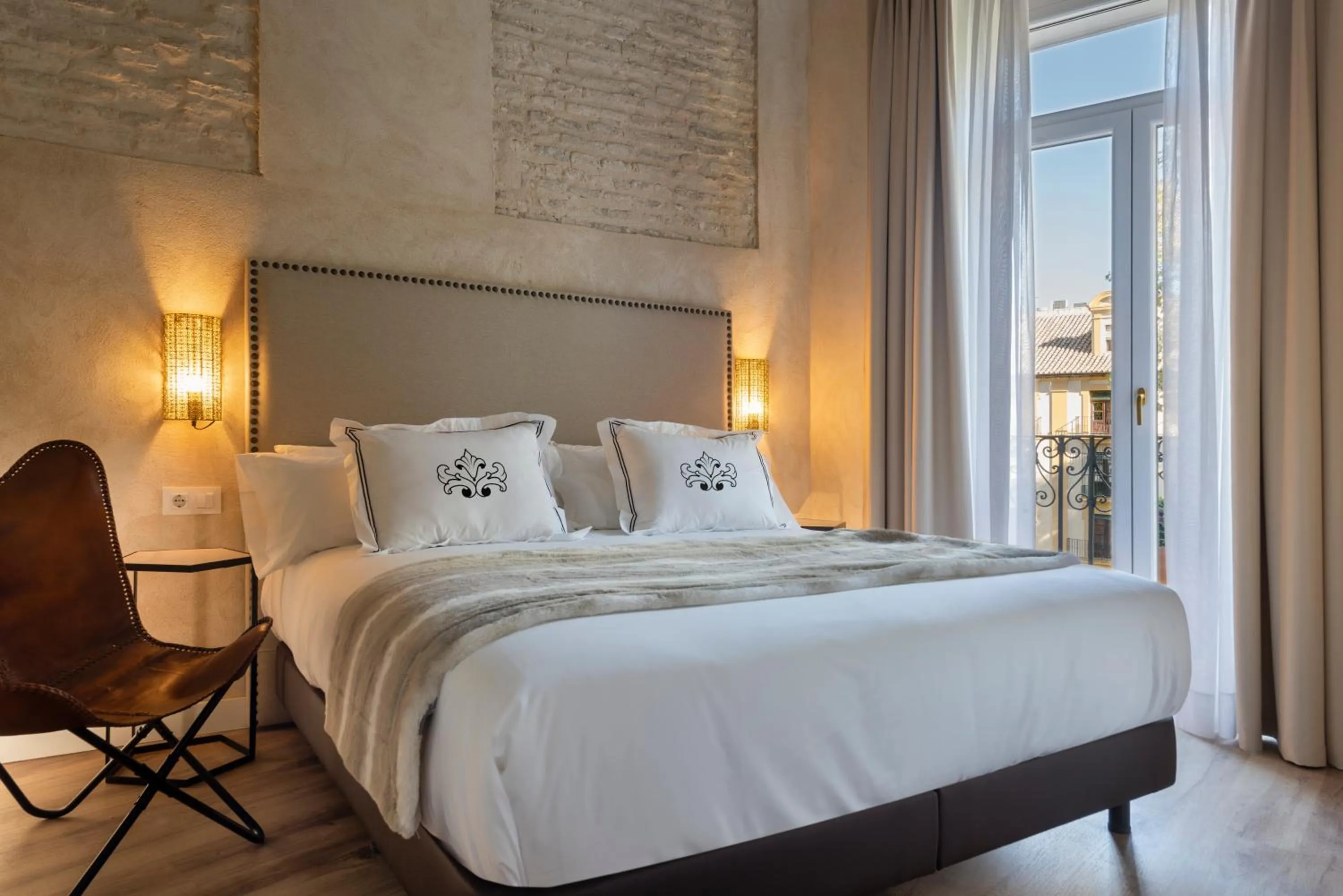 Bed in Casa Sevilla 1855 Suites by Época